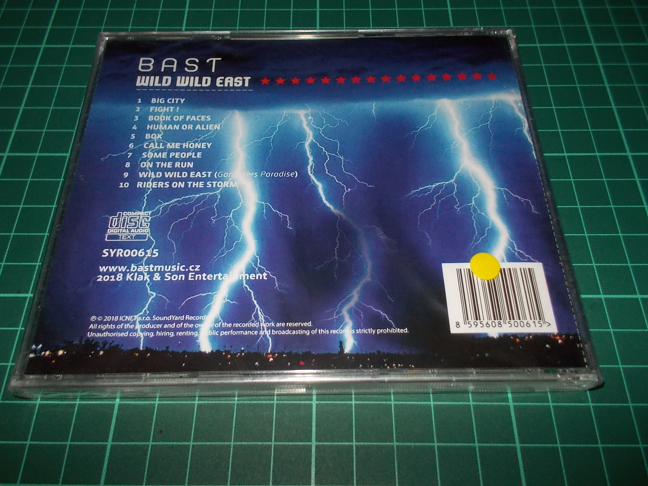 Bast - Wild Wild East (CD)