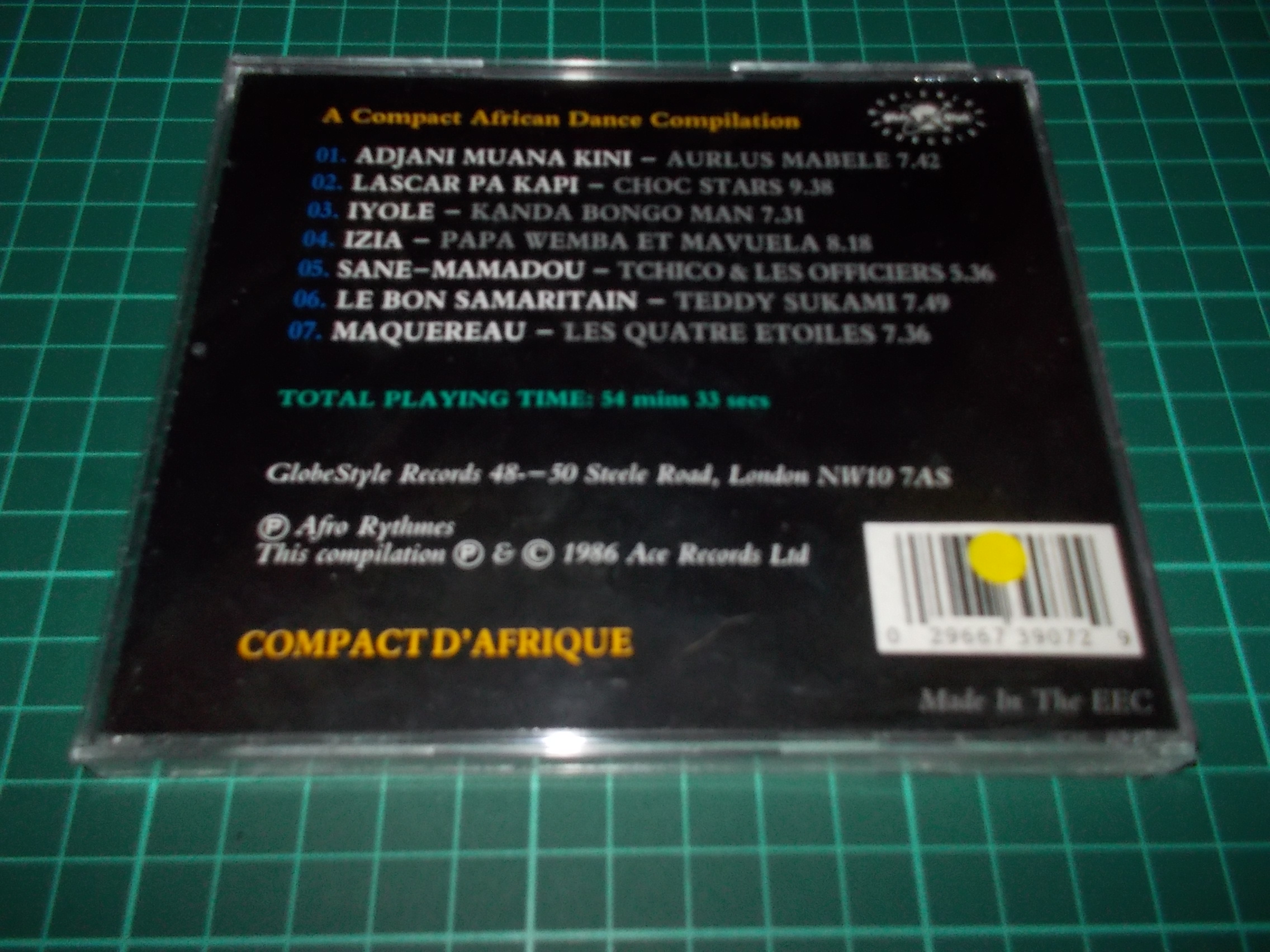 Various Artists - Compact D'Afrique (CD)