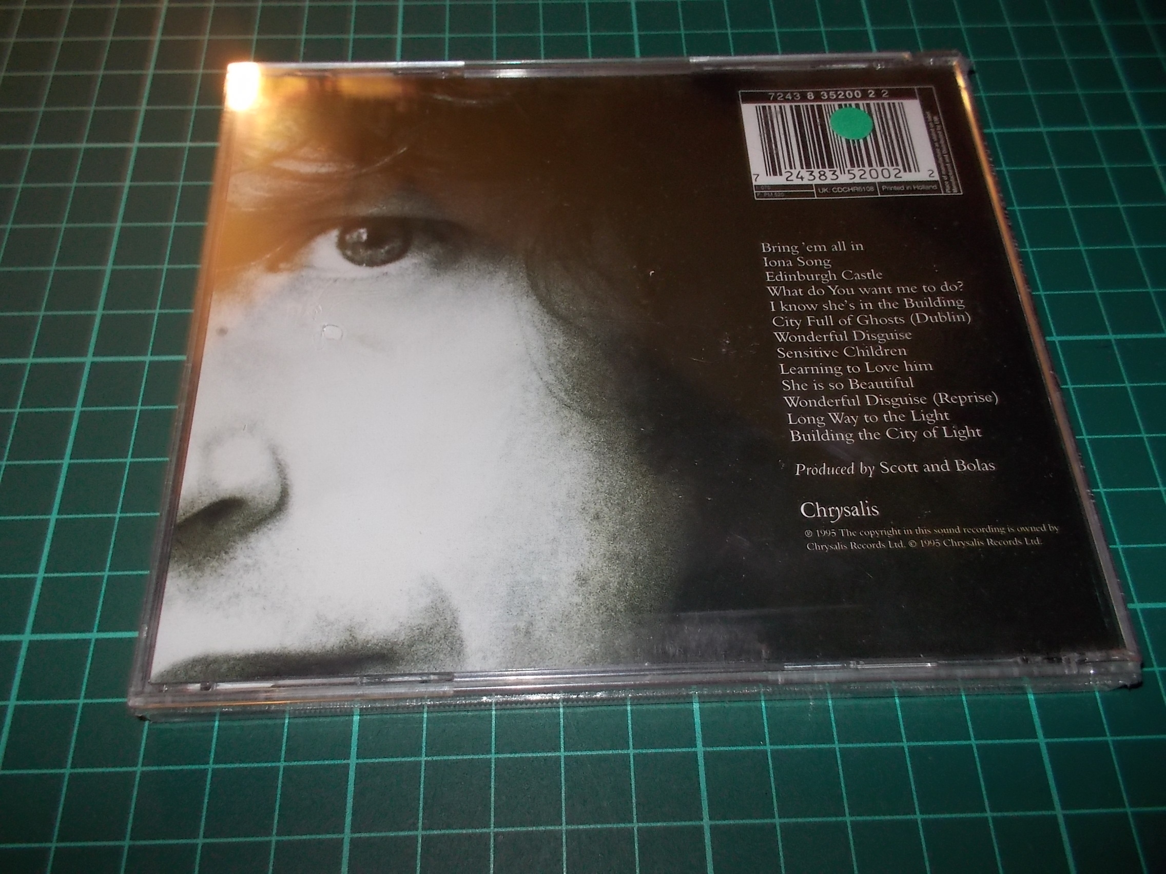 Mike Scott - Bring 'Em All In (CD)
