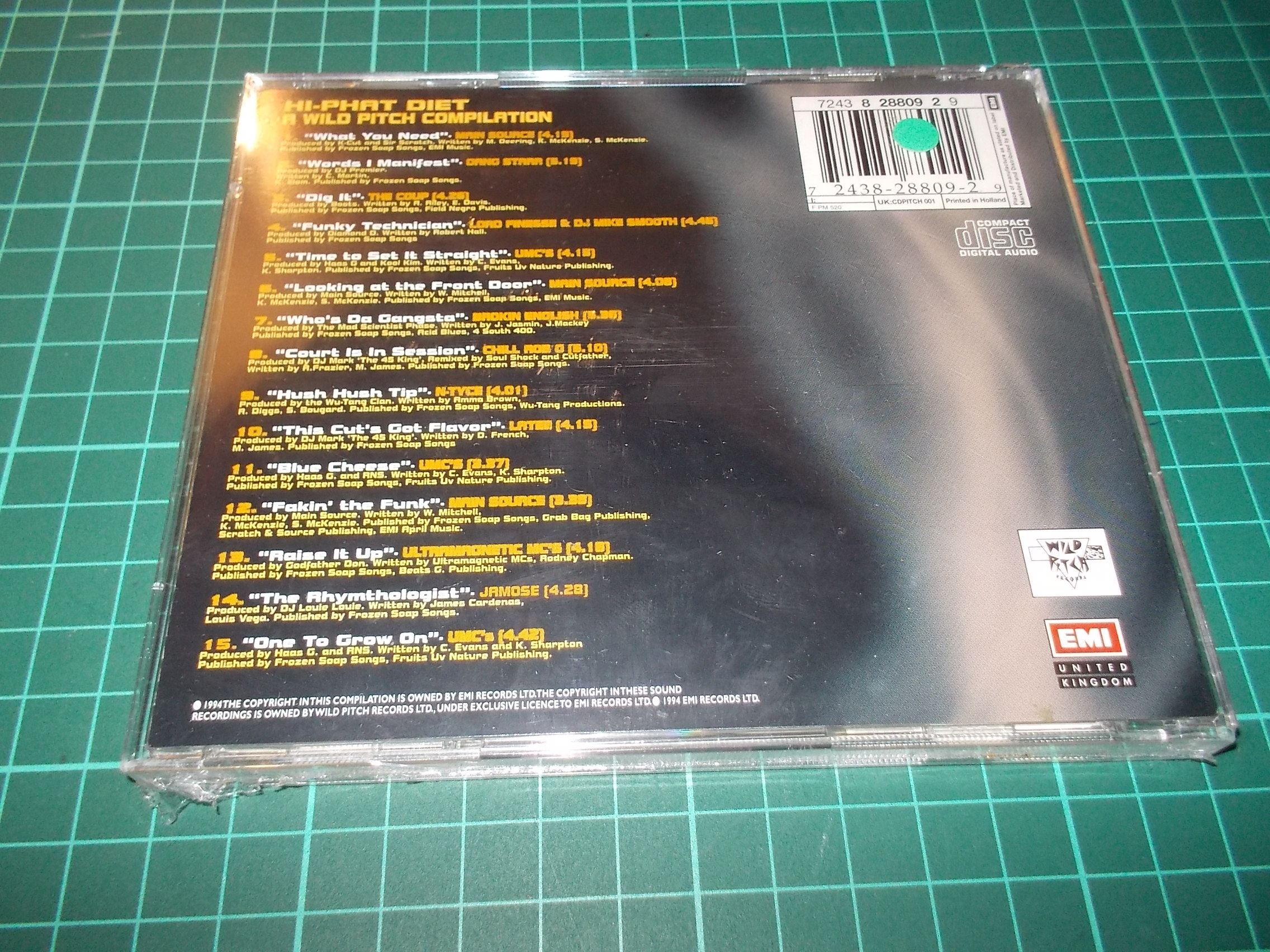 Hi-Phat Diet - A Wild Pitch Compilation (CD)