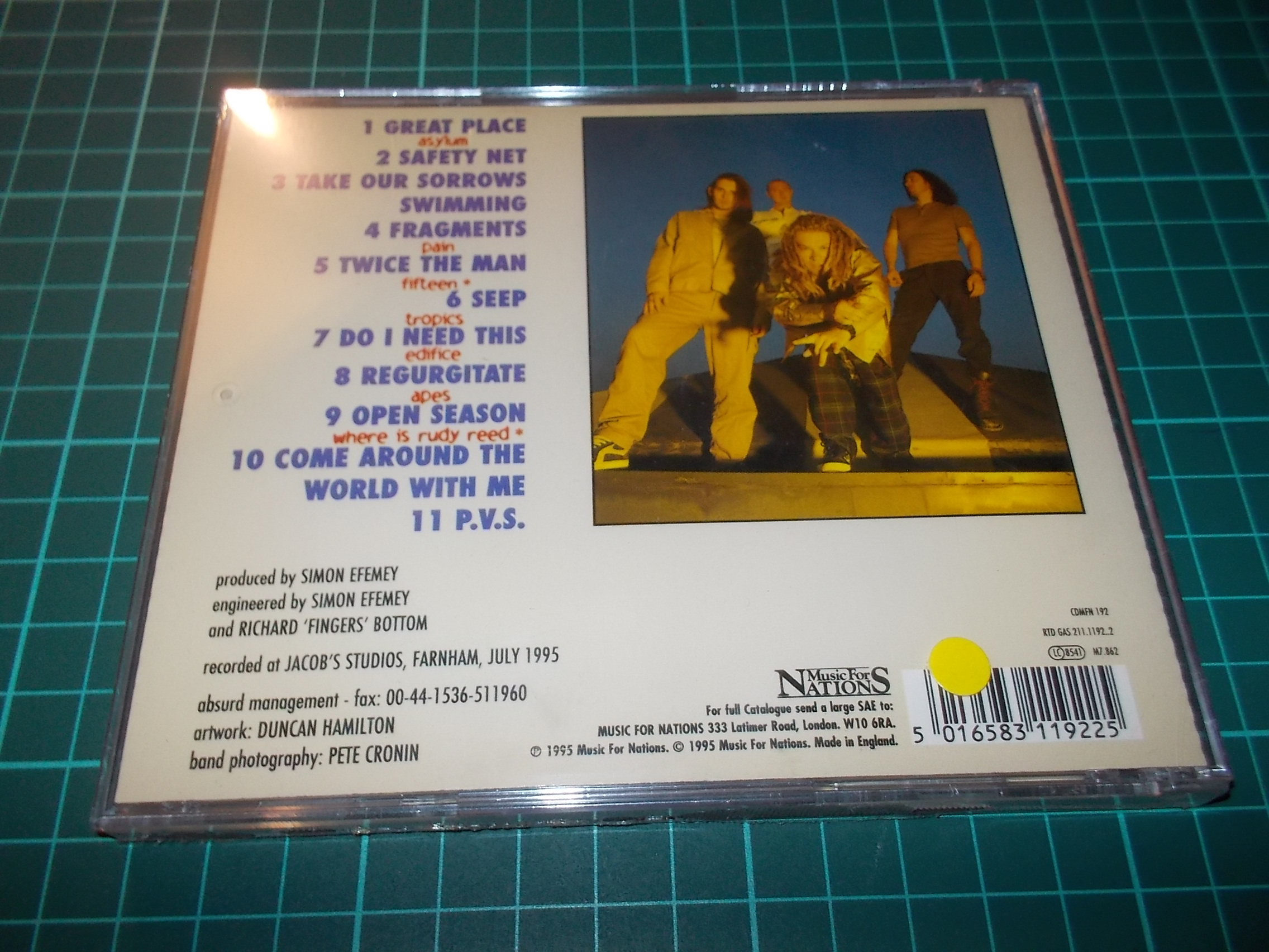 Apes, Pigs And Specemen - Transfusion (CD)