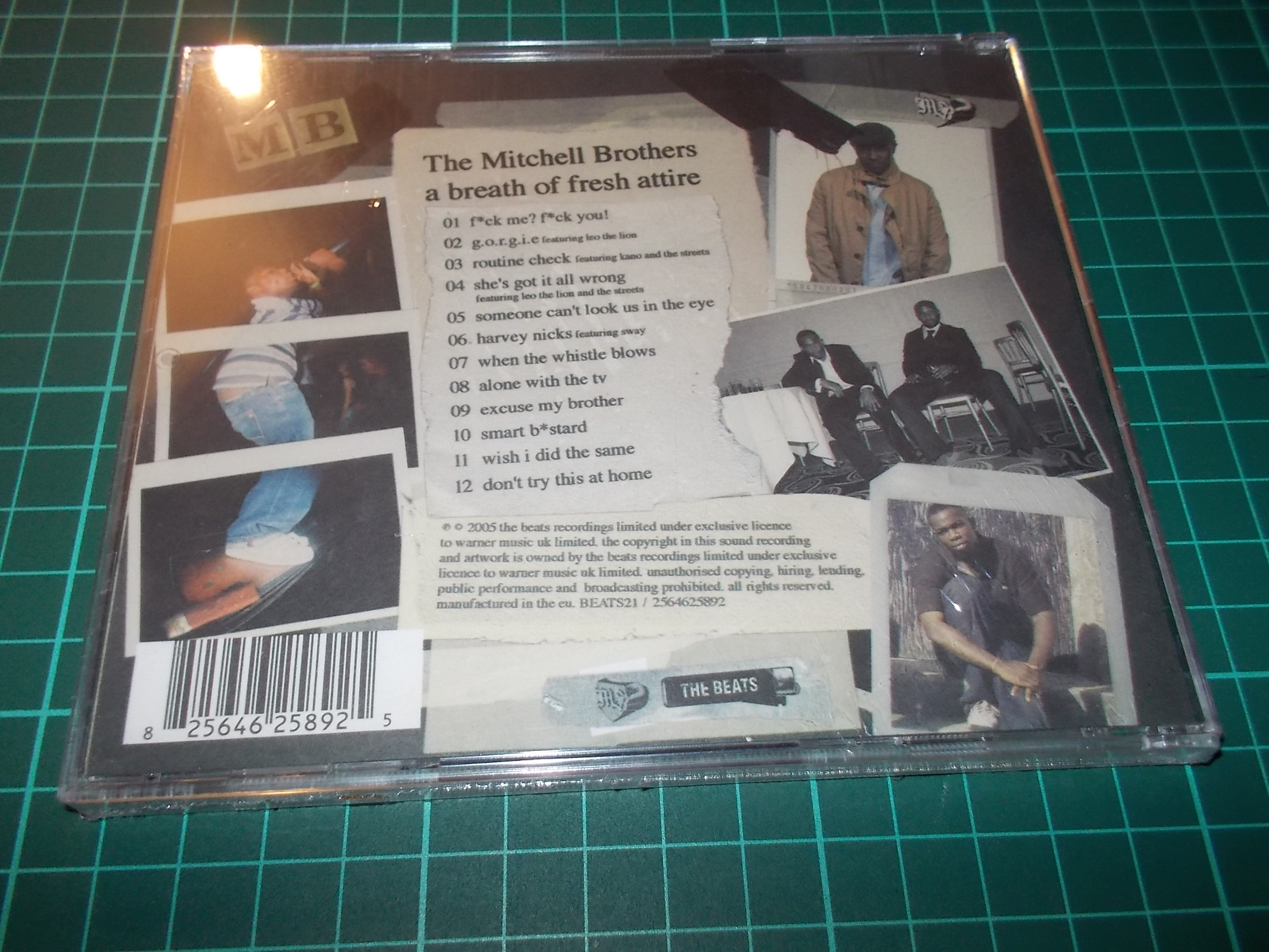The Mitchell Brothers - A Breath Of Fresh Attire (CD)