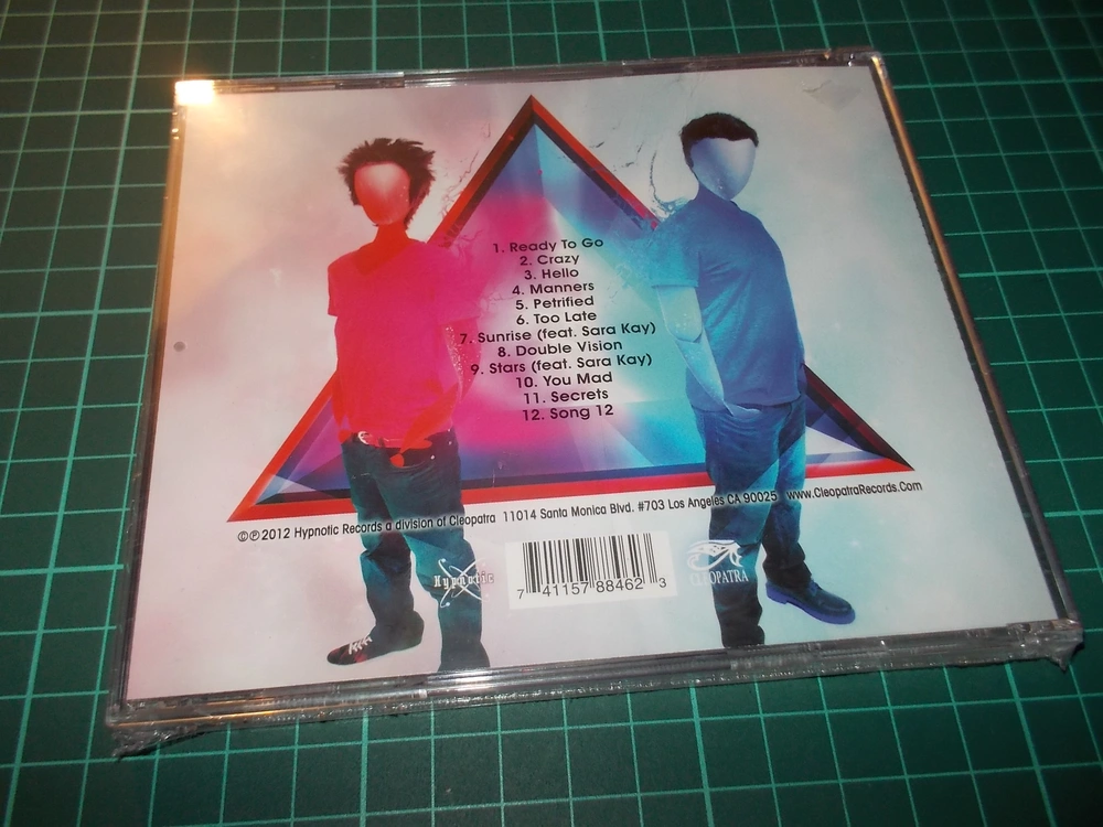Klaypex - Ready To Go (CD)