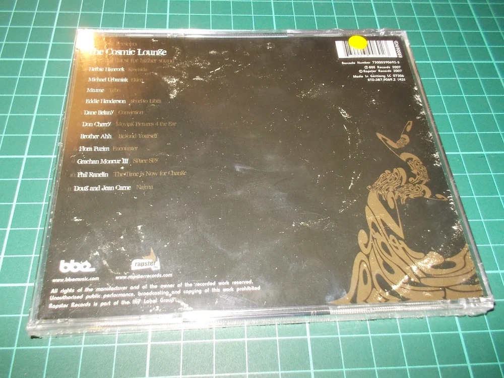 King Britt - The Cosmic Lounge Volume One (CD)