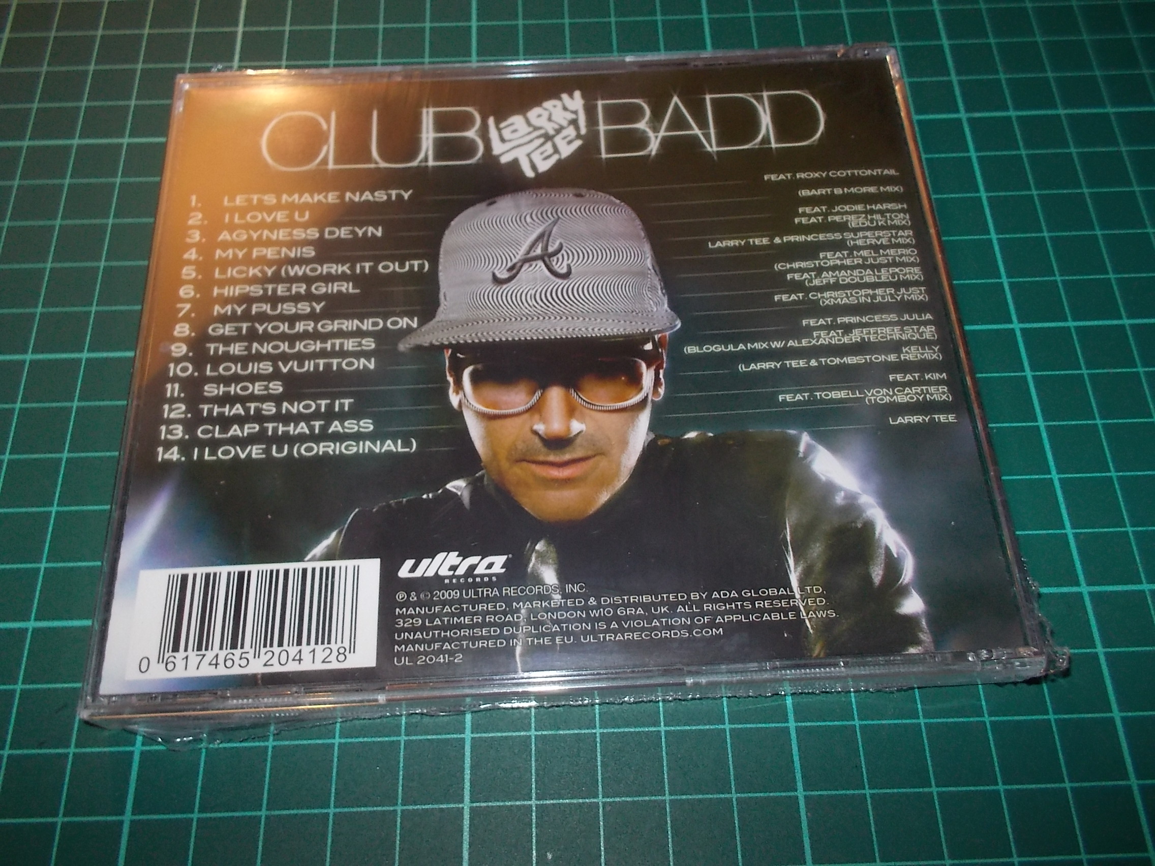 Larry Tee - Club Badd (CD)