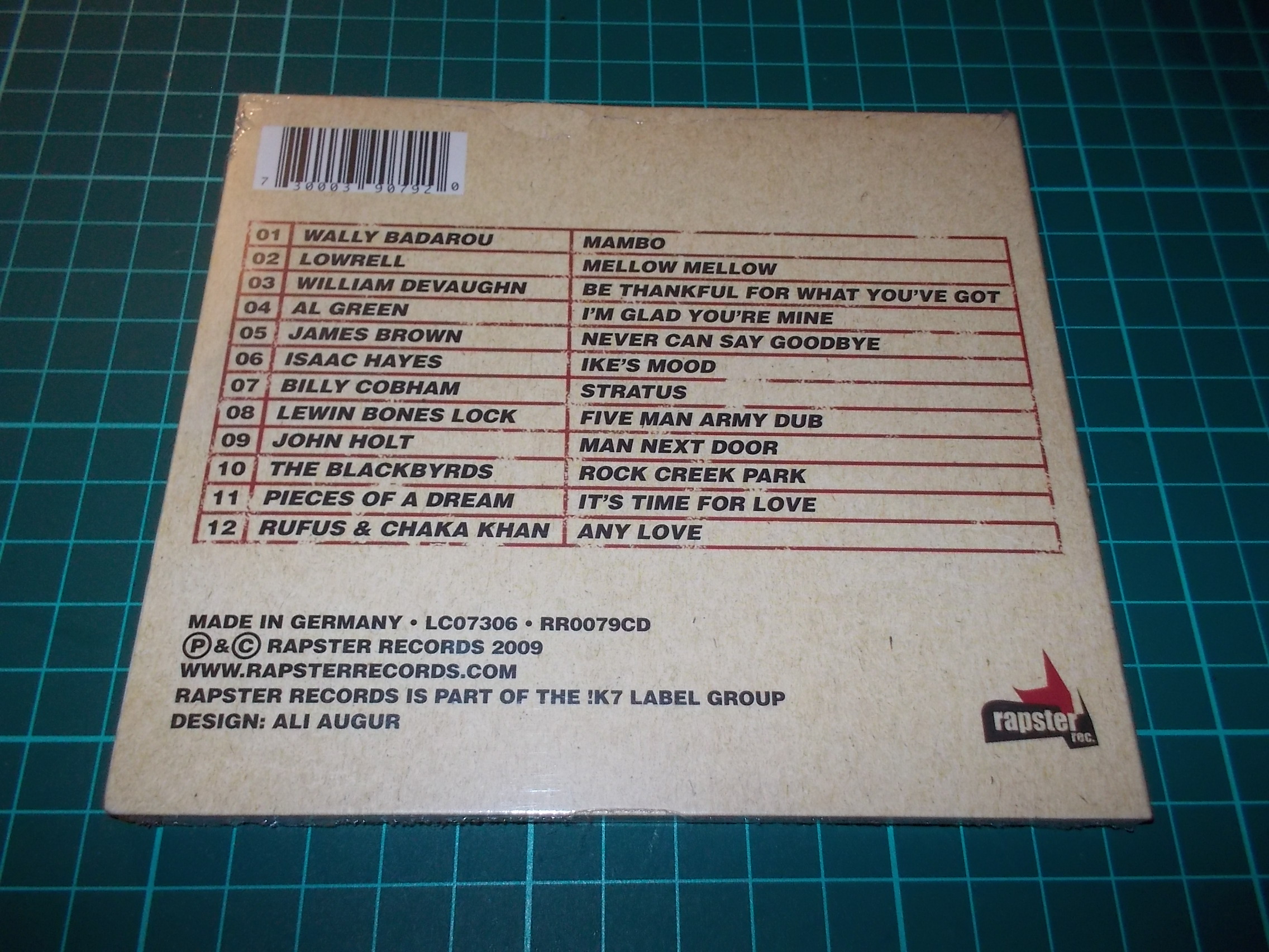 Various Artists - Protected - Massive Samples (CD) Digipack