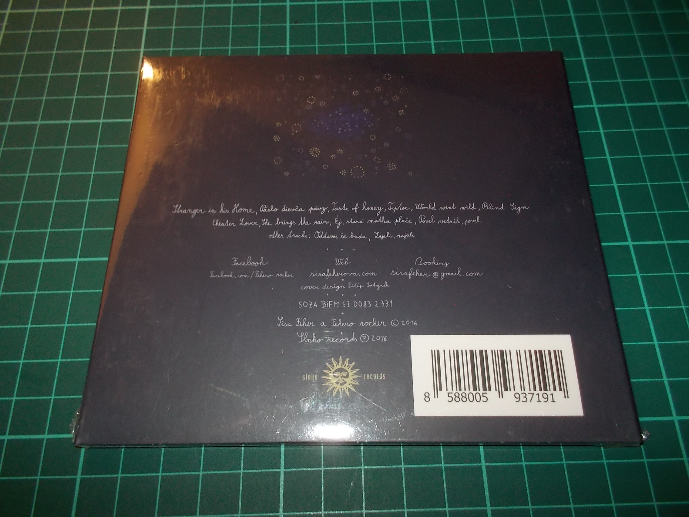 Sisa Feher & Fehero Rocher - Cirrus (CD) Digipack