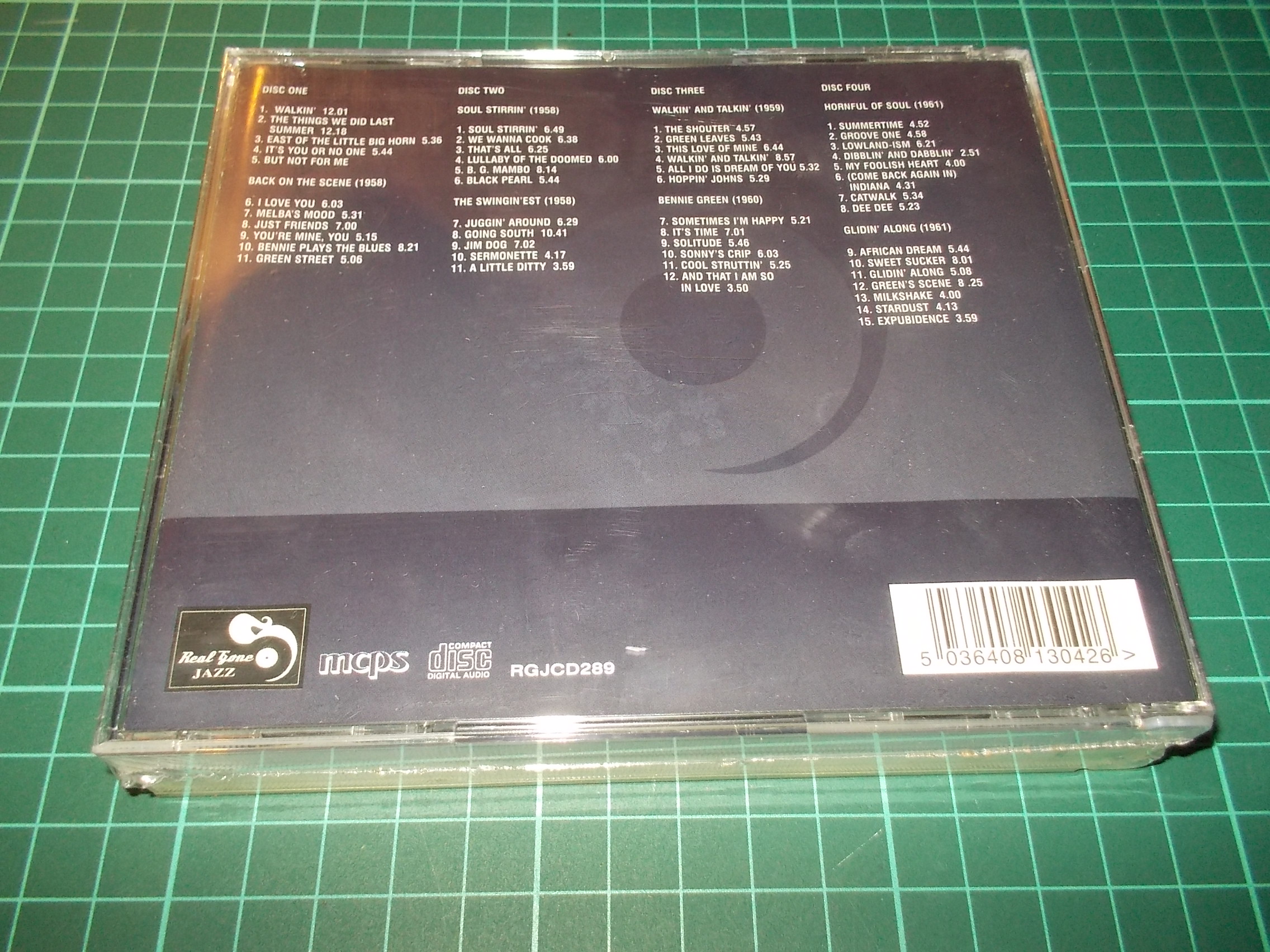Bennie Green - Eight Classic Albums BOX (4CD)