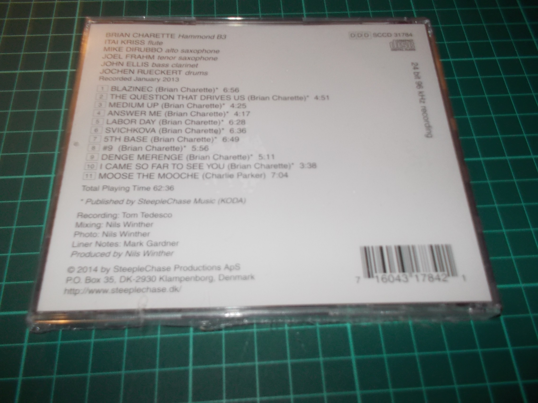 Brian Charette - The Question That Drives Us (CD)