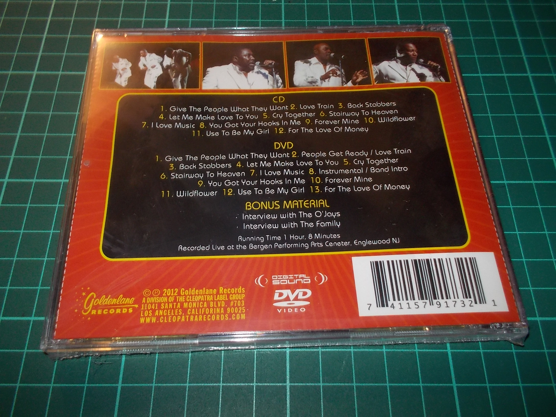The O Jays - Live In Concert (CD/DVD)