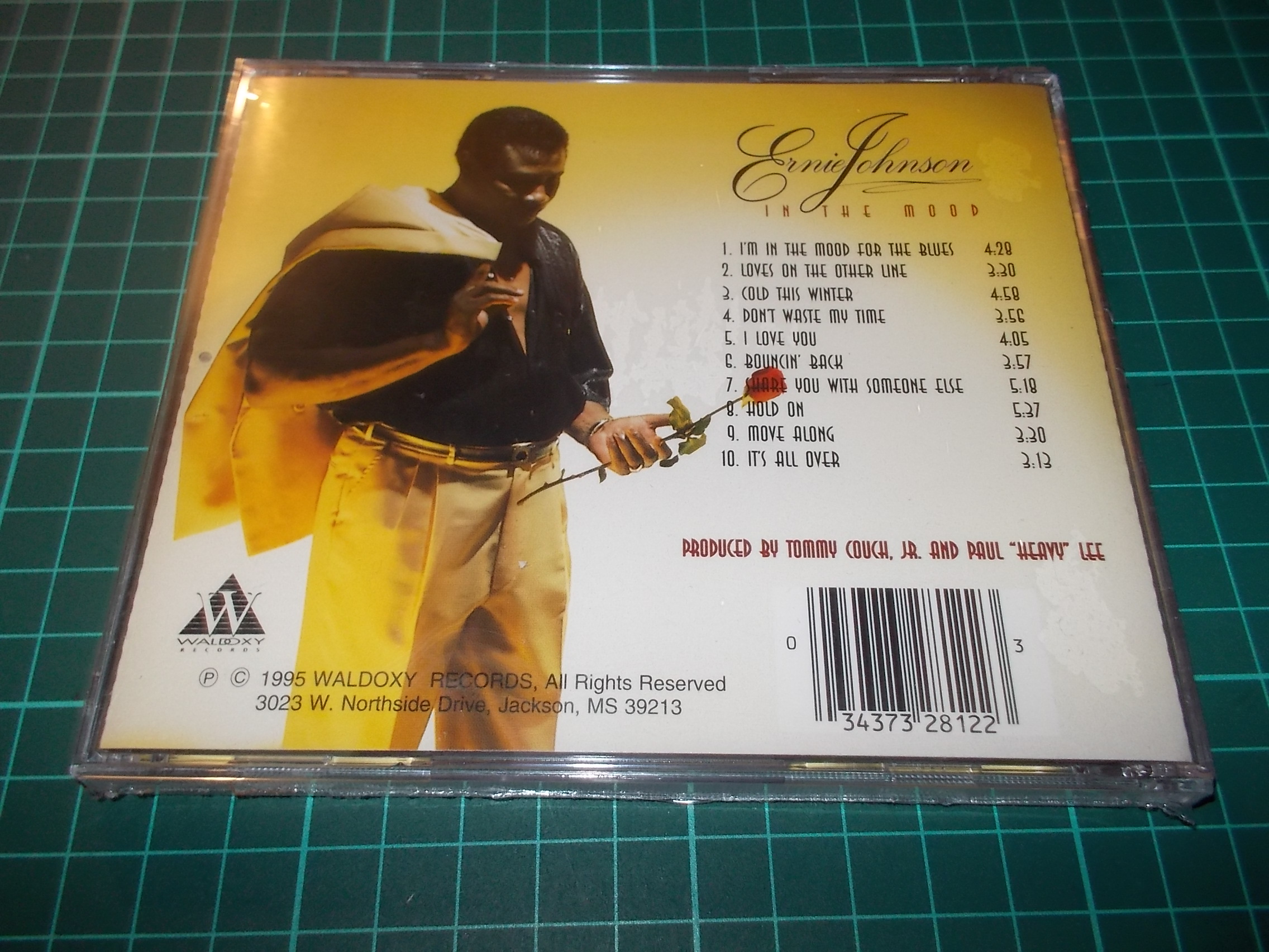 Ernie Johnson - In The Mood (CD)