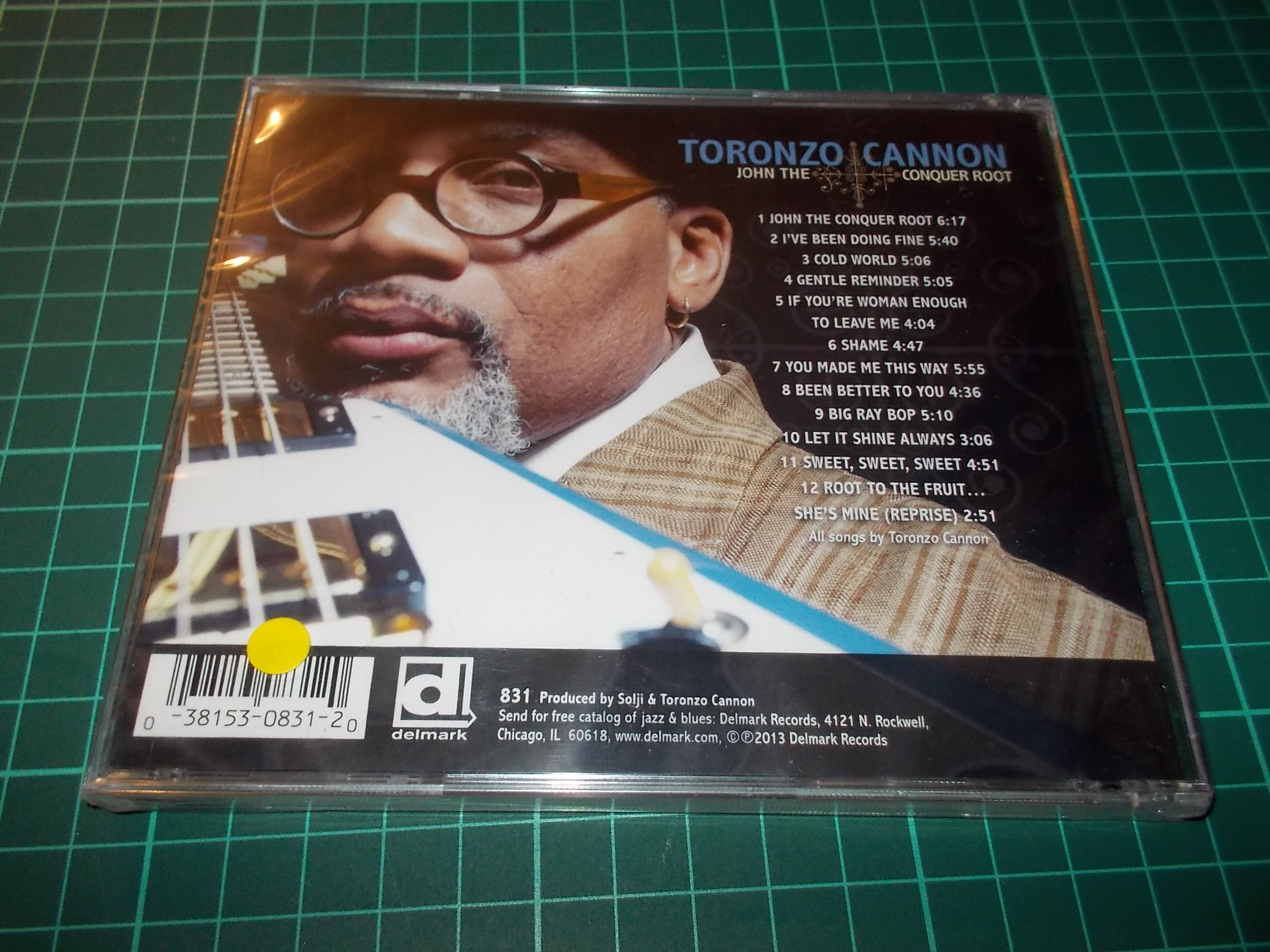 Toronzo Cannon - John The Conquer Root (CD)