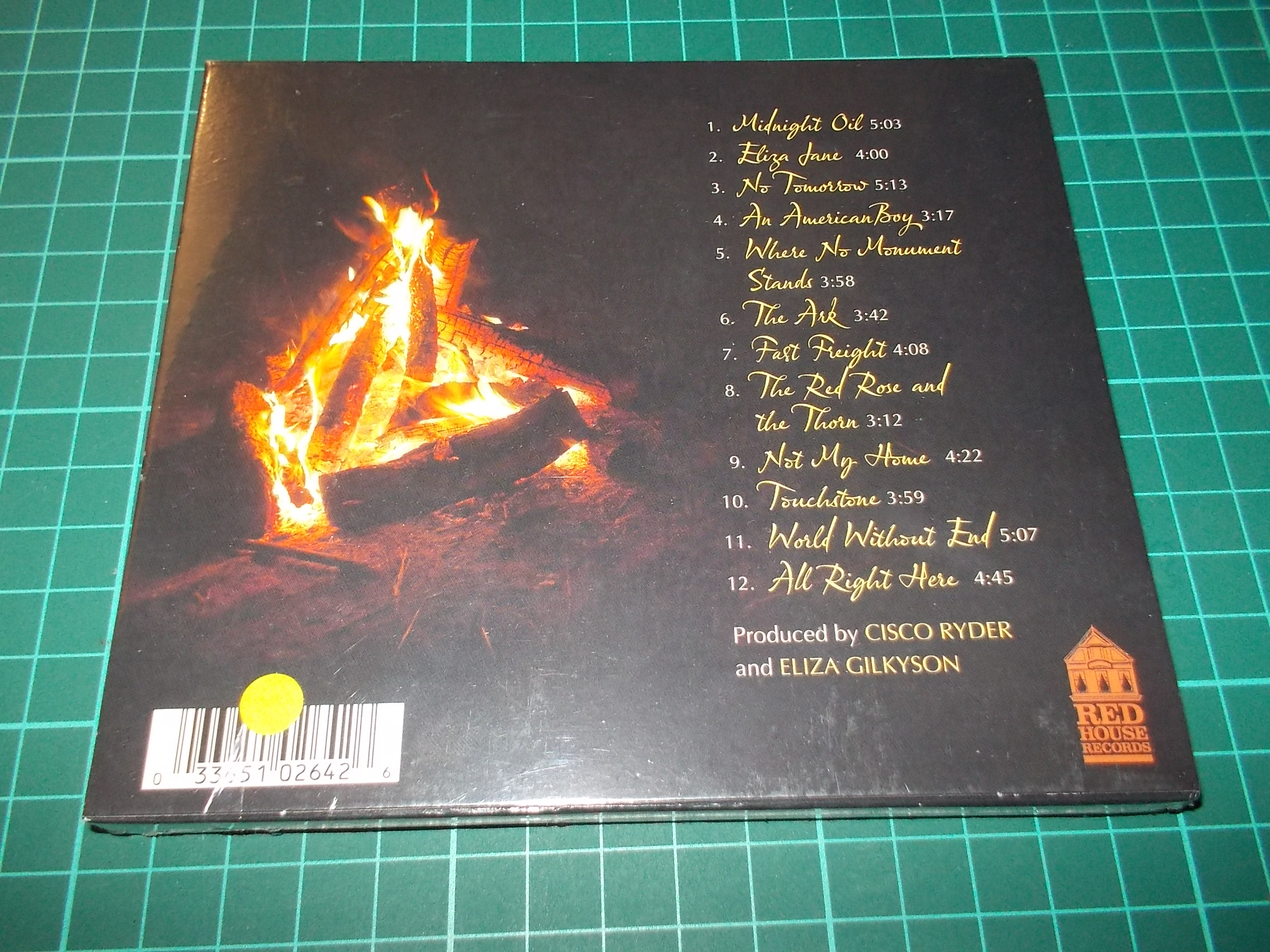Eliza Gilkyson - The Nocturne Diaries (CD)
