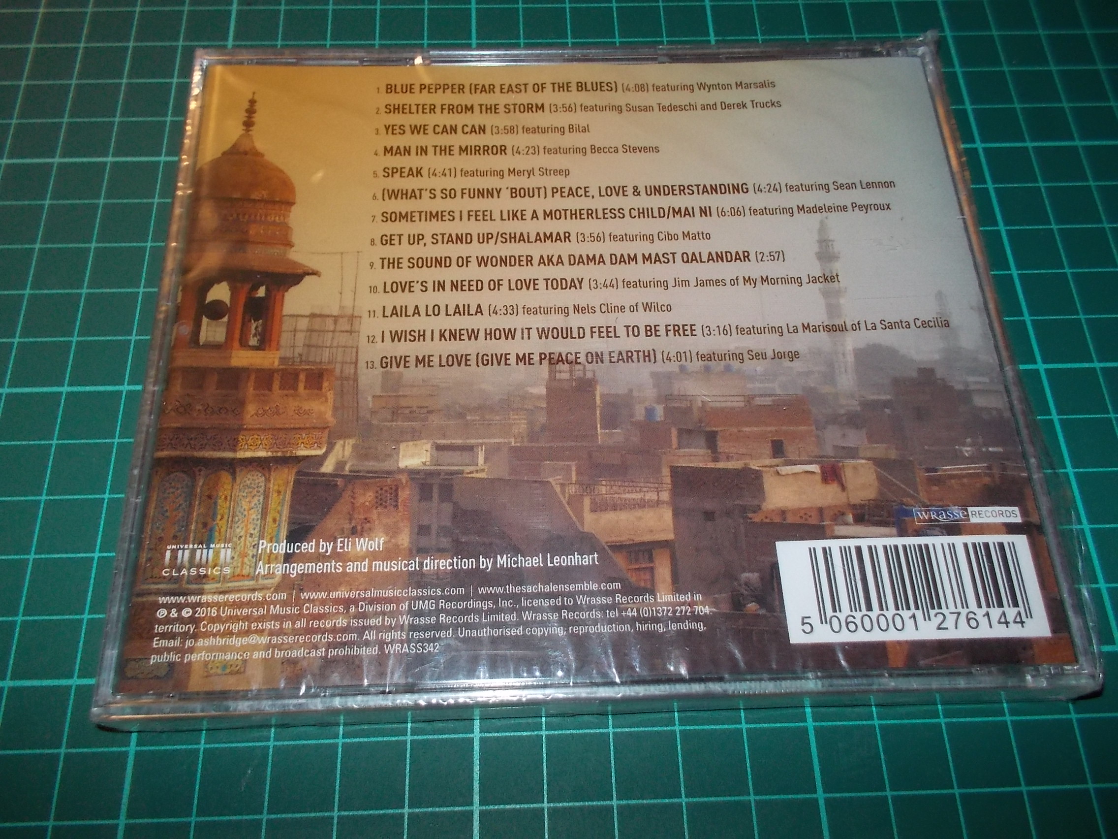 The Sachal Ensemble - Song Of Lahore (CD)