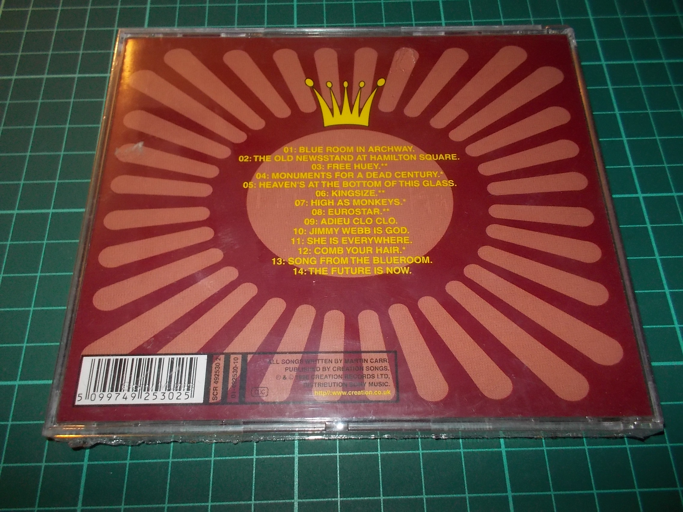 THE BOO RADLEYS - KINGSIZE (CD)