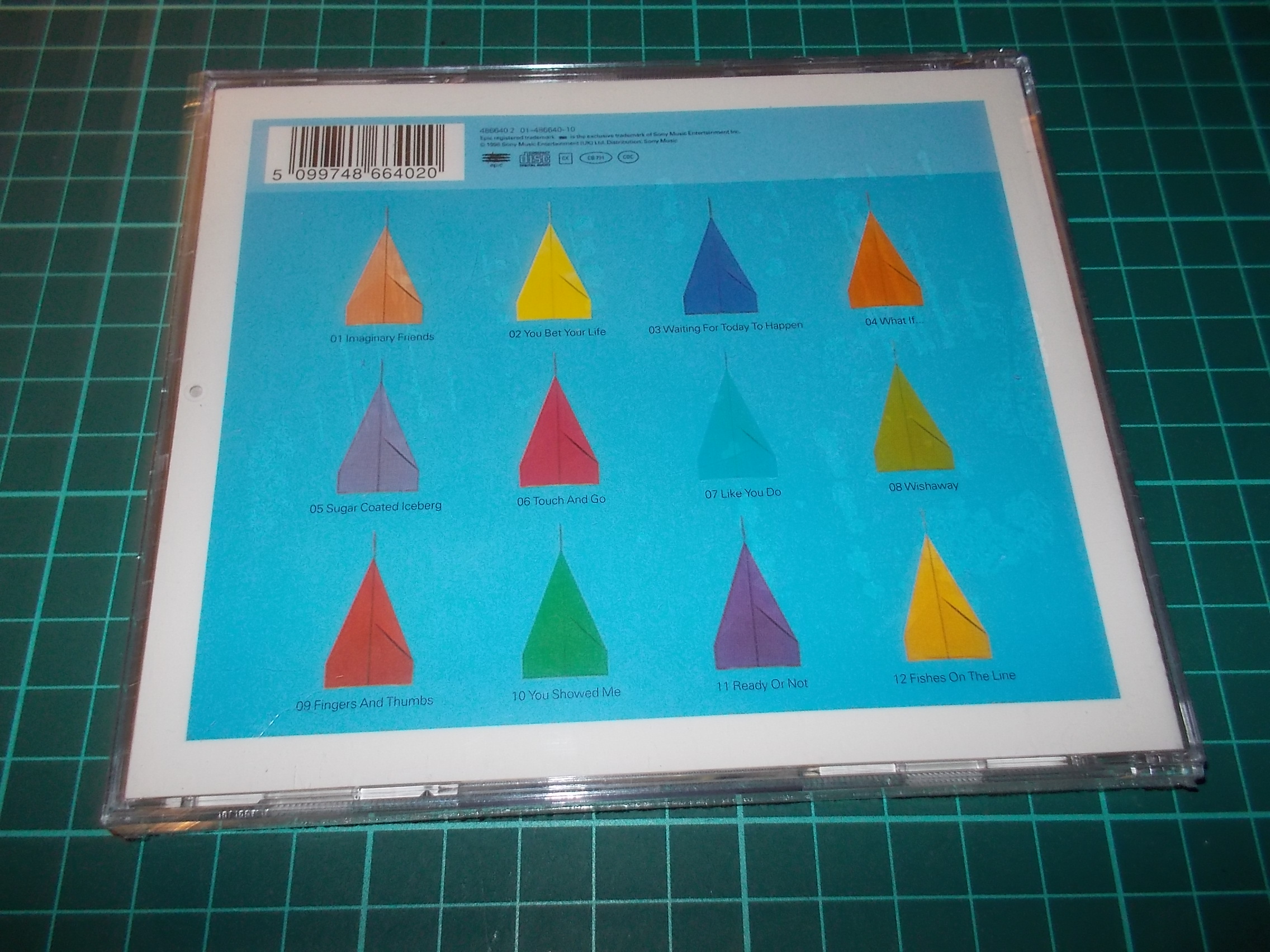 Lightning Seeds Dizzy Heights (CD)