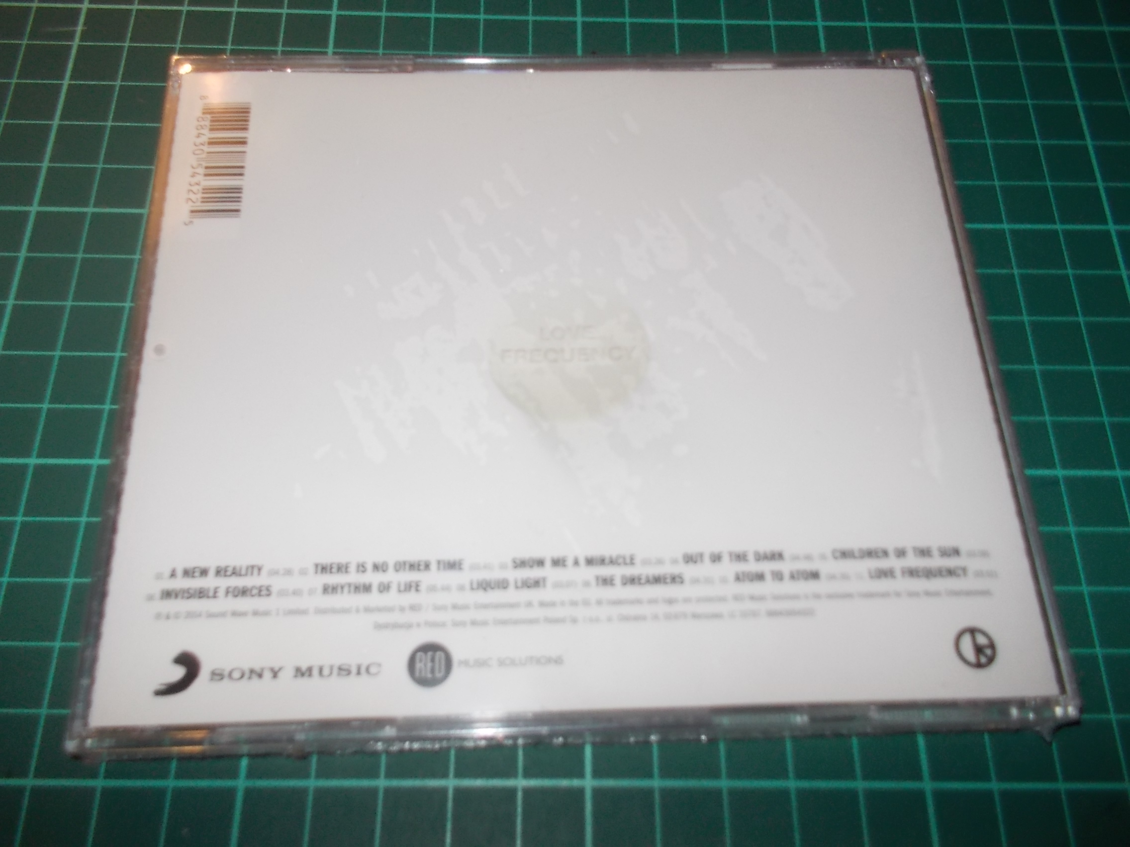 KLAXONS - LOVE FREQUENCY (CD)