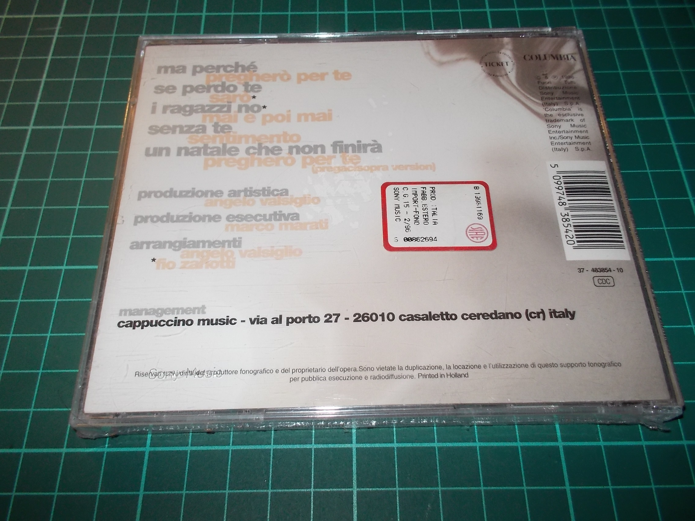 Raffaella Cavalli - Raffaella (CD)