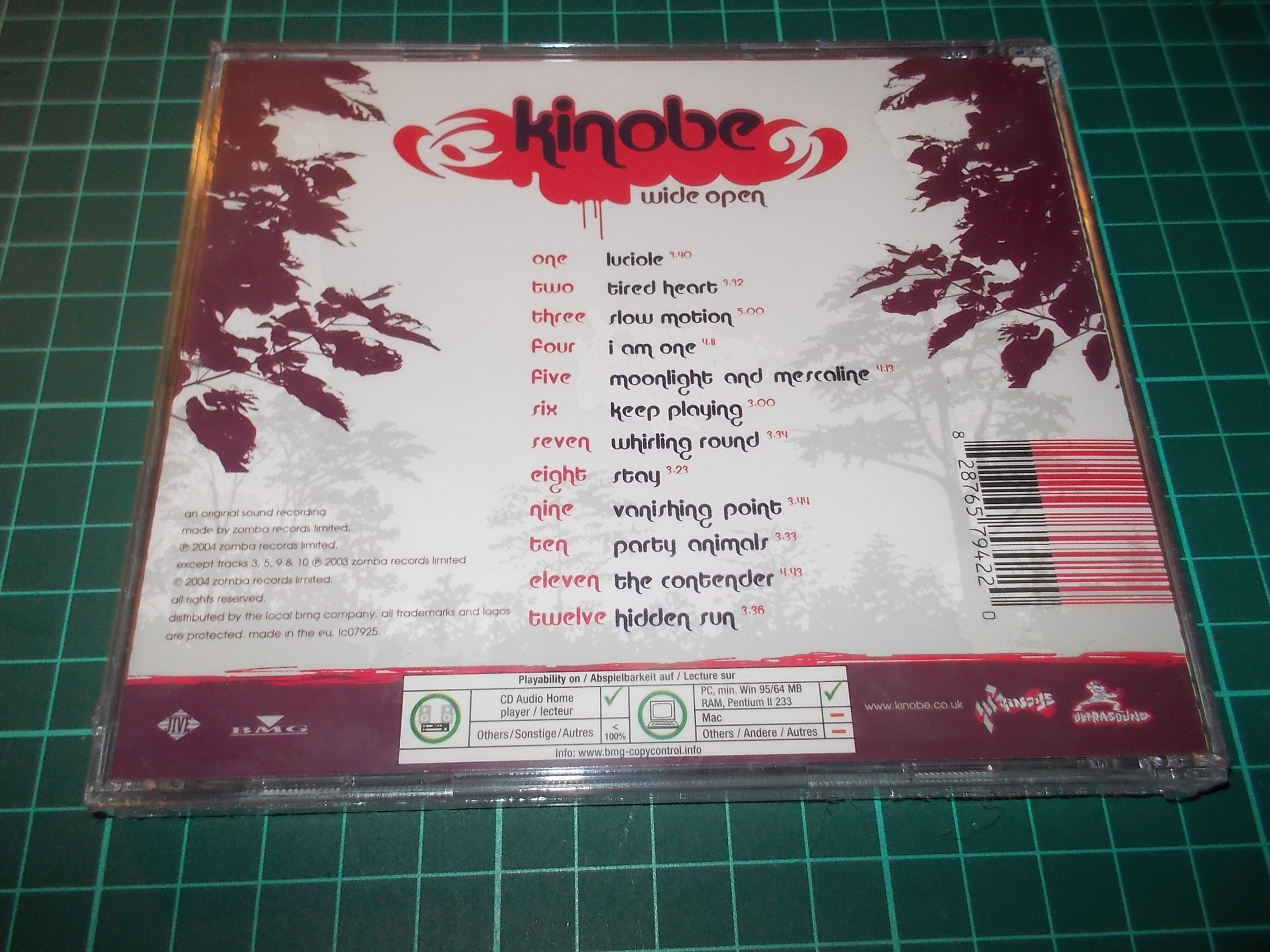 Kinobe - Wide Open (CD)