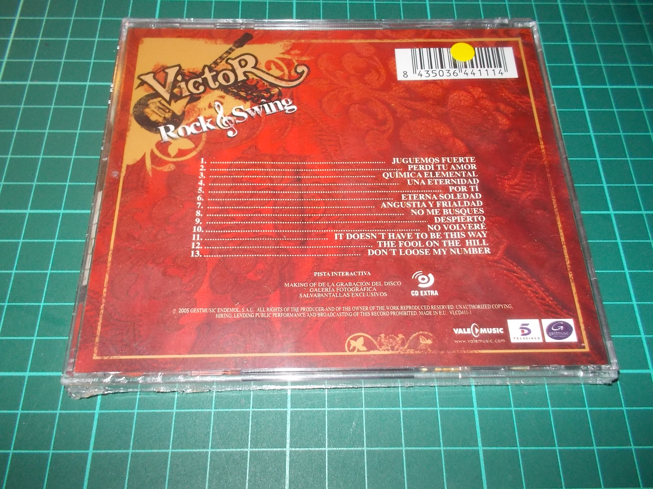 Victor - Rock & Swing (CD)