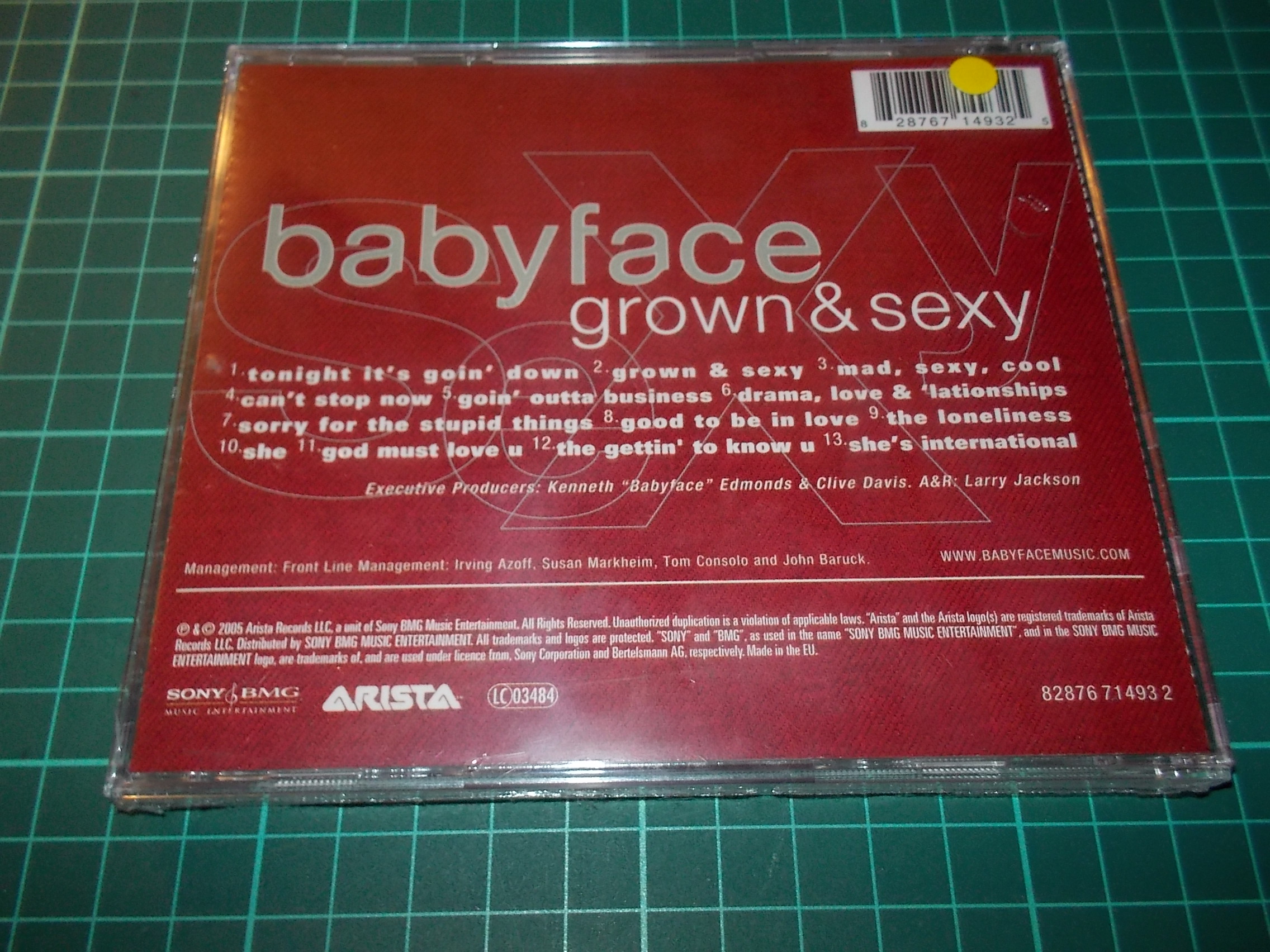 Babyface - Grown & Sexy (CD)