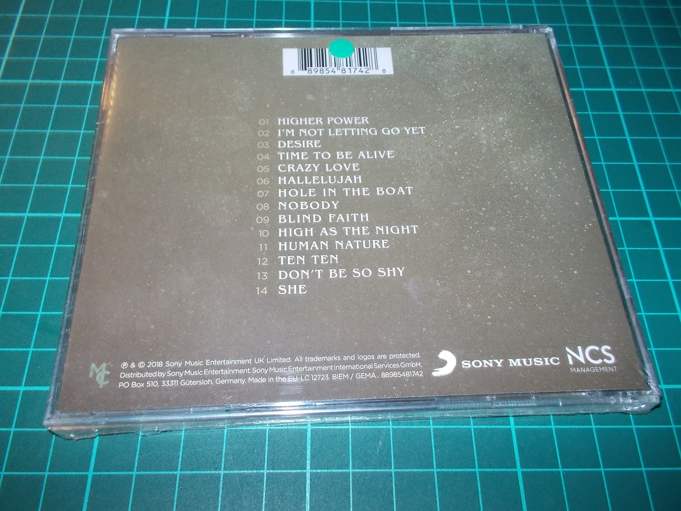 MATT CARDLE - TIME TO BE ALIVE (CD)