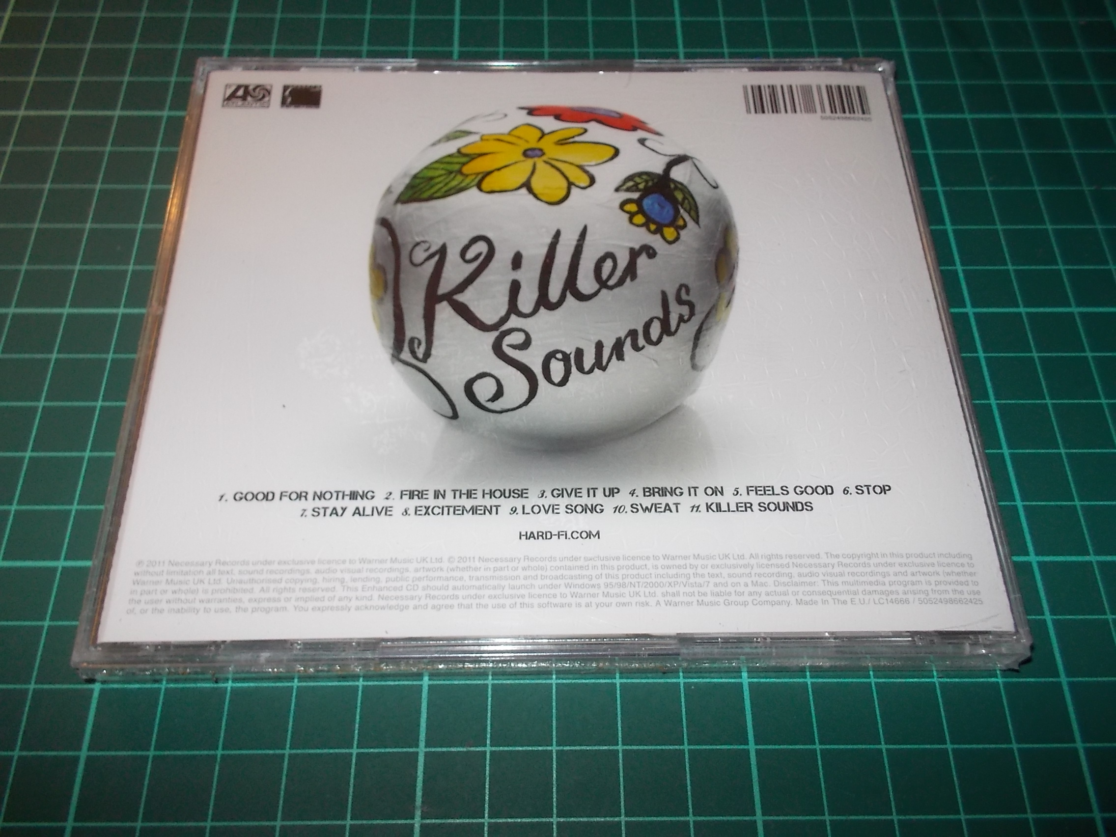 HARD-FI - KILLER SOUNDS (CD)