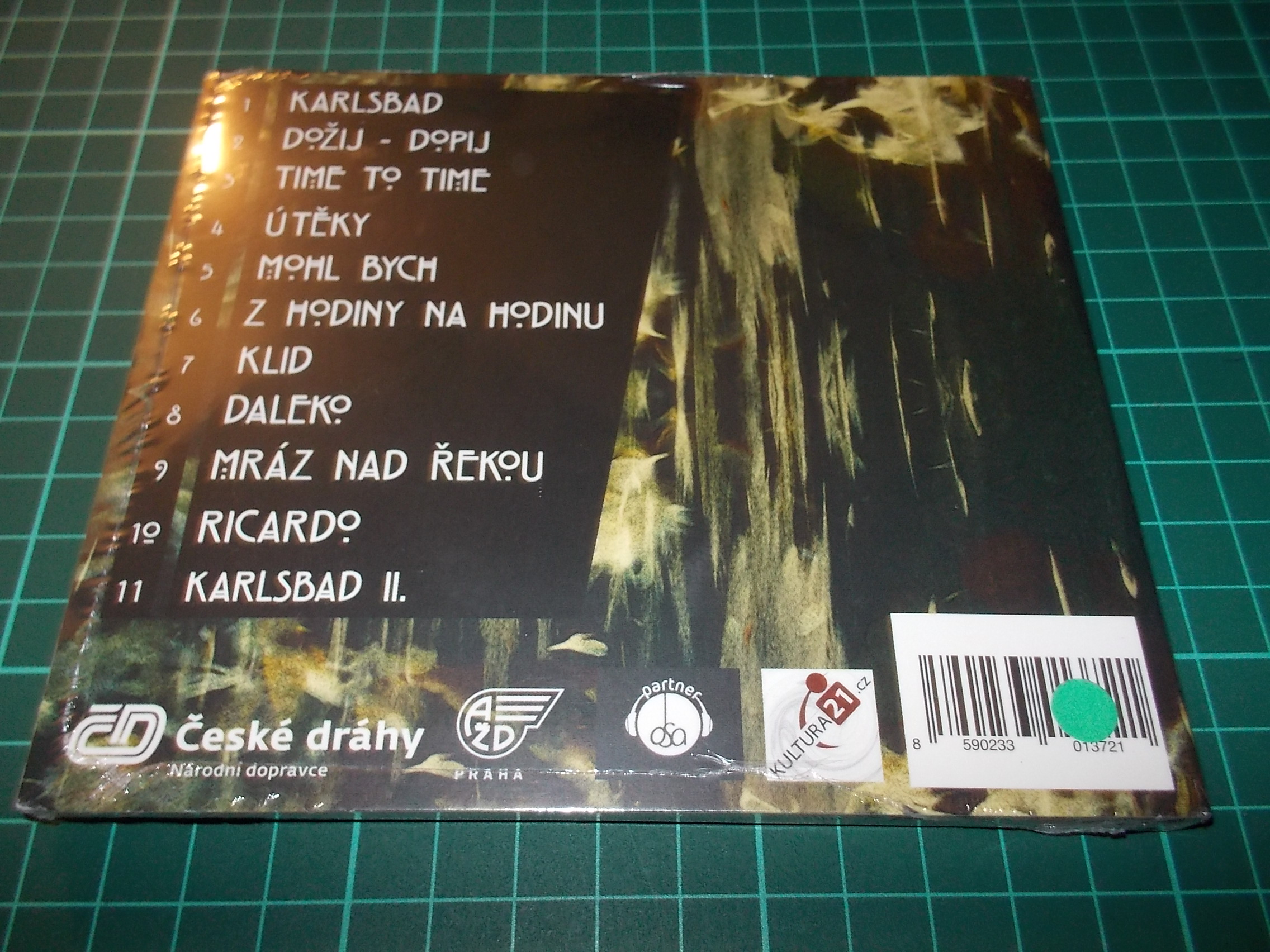 MAREK DUSIL BLEND - KARLSBAD (CD) Digipack