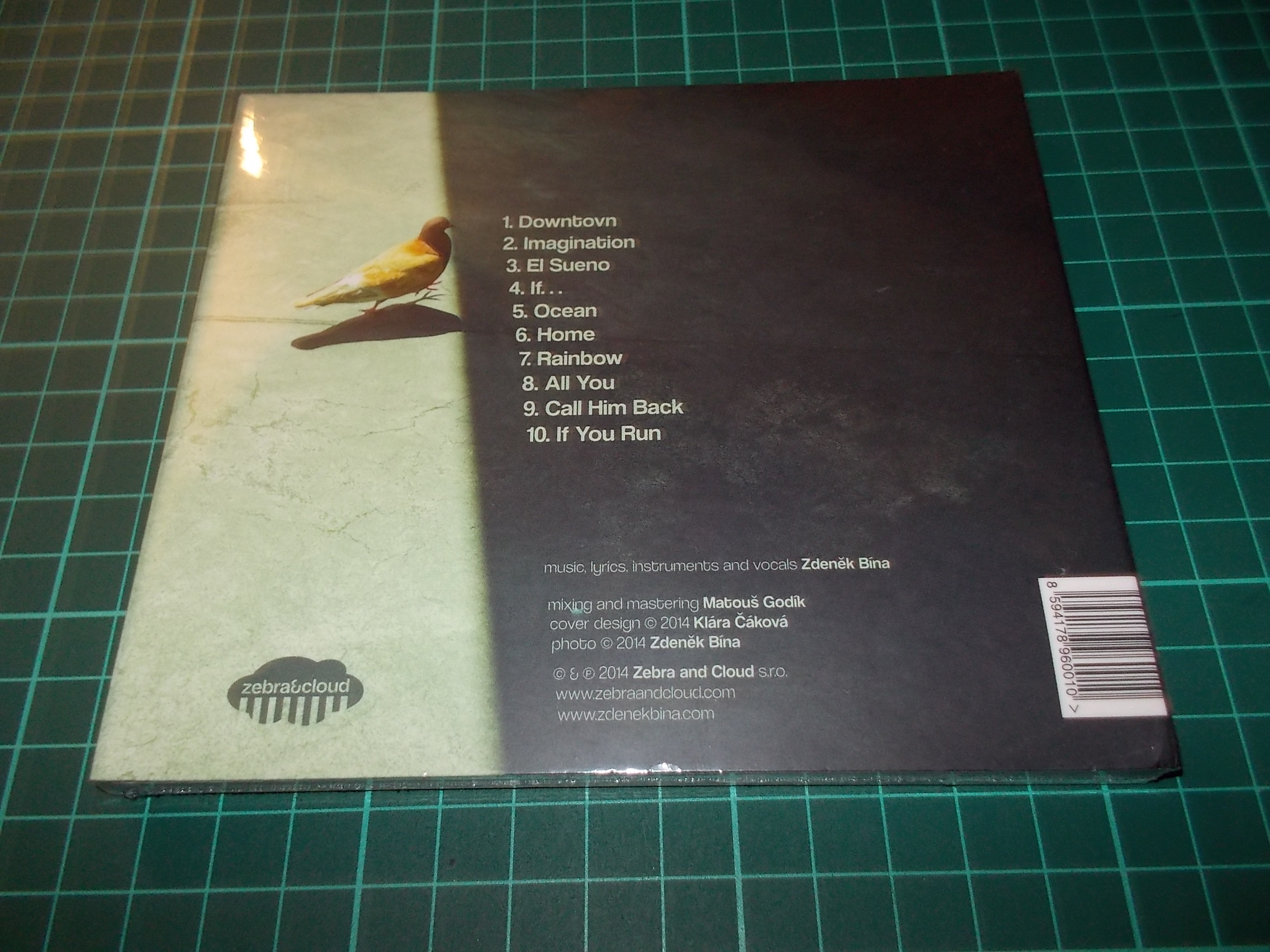Zdeněk Bína - Bird (CD) Digipack