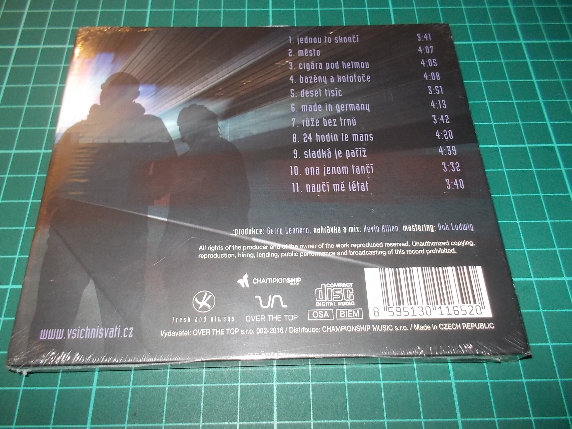 Všichni svatí - Všichni svatí (CD) Digipack