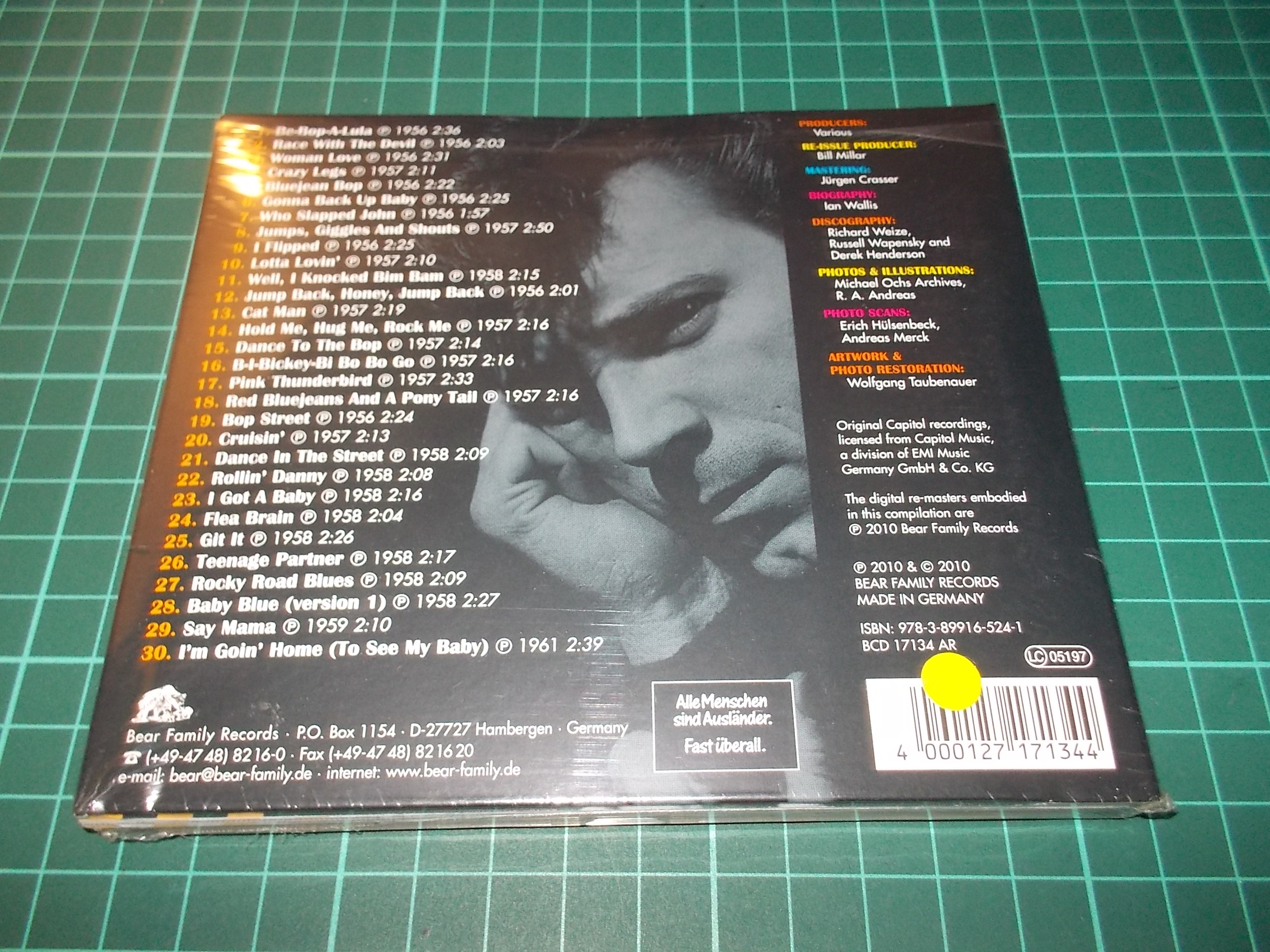 Gene Vincent - Gene Rocks (CD) Digipack