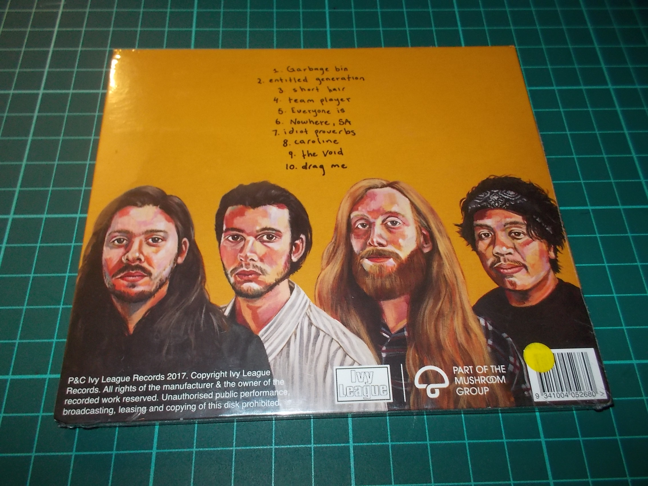 Tiny Little Houses - Idiot Proverbs (CD) Digipack