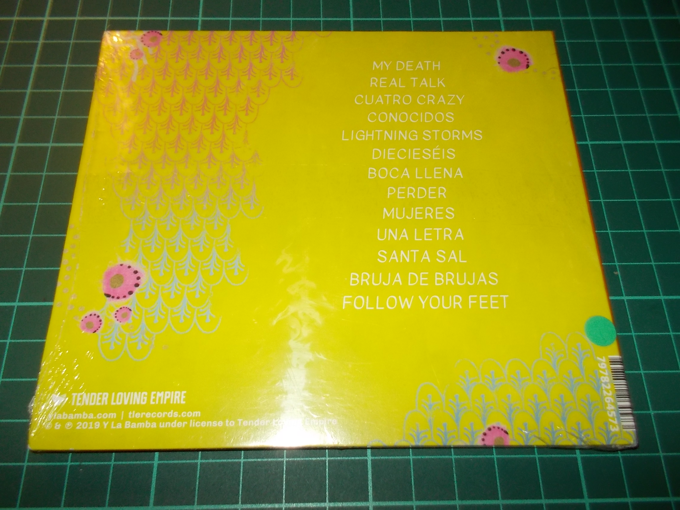 Tender Loving Empire - Y LA BAMBA : MUJERES (CD) Digipack