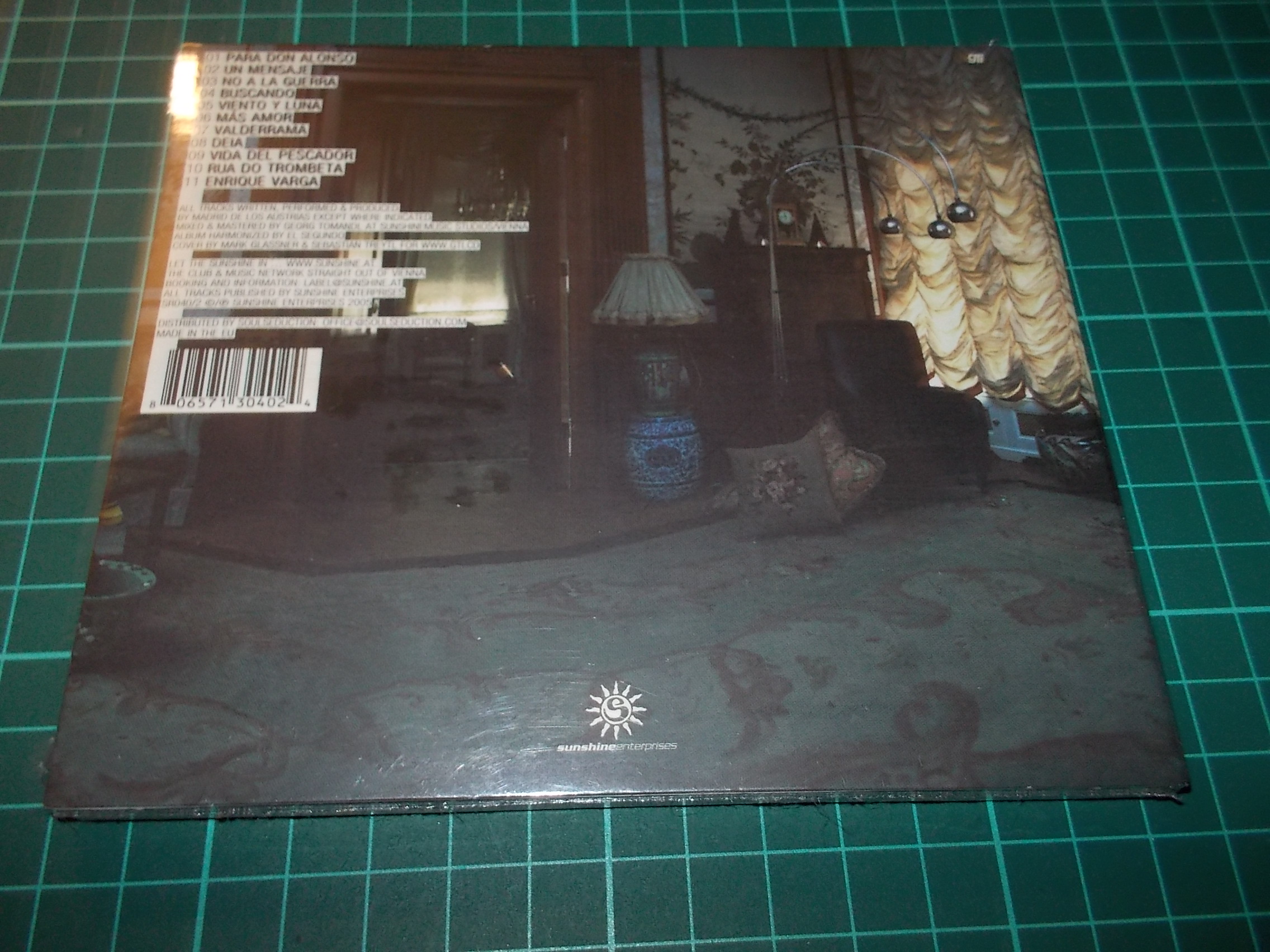 Madrid De Los Austrias - Más Amor (CD) Digipack