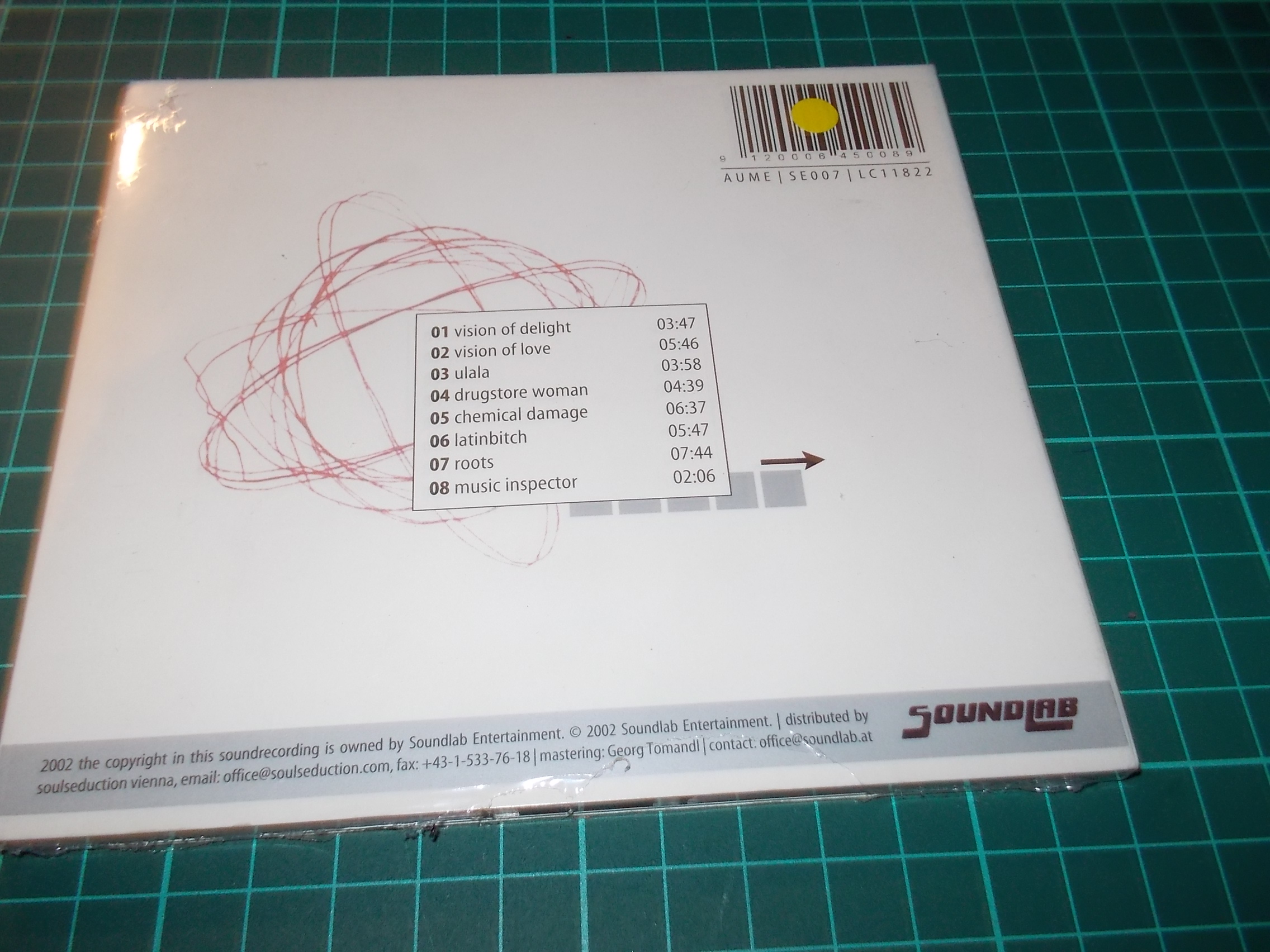 Syncope - Vision Of Delight (CD) Digipack