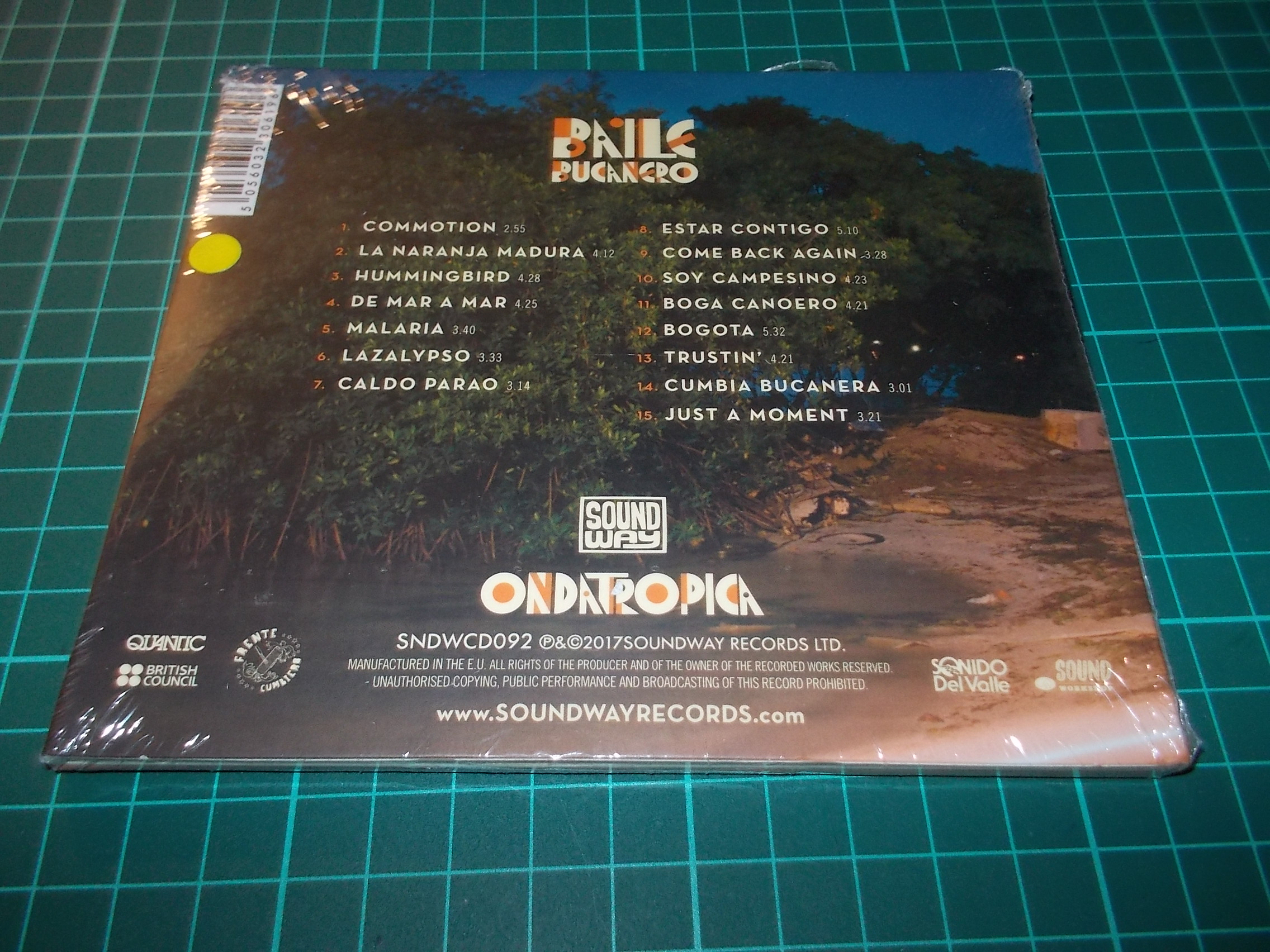 Ondatropica - BAILE BUCANERO (CD) Digipack