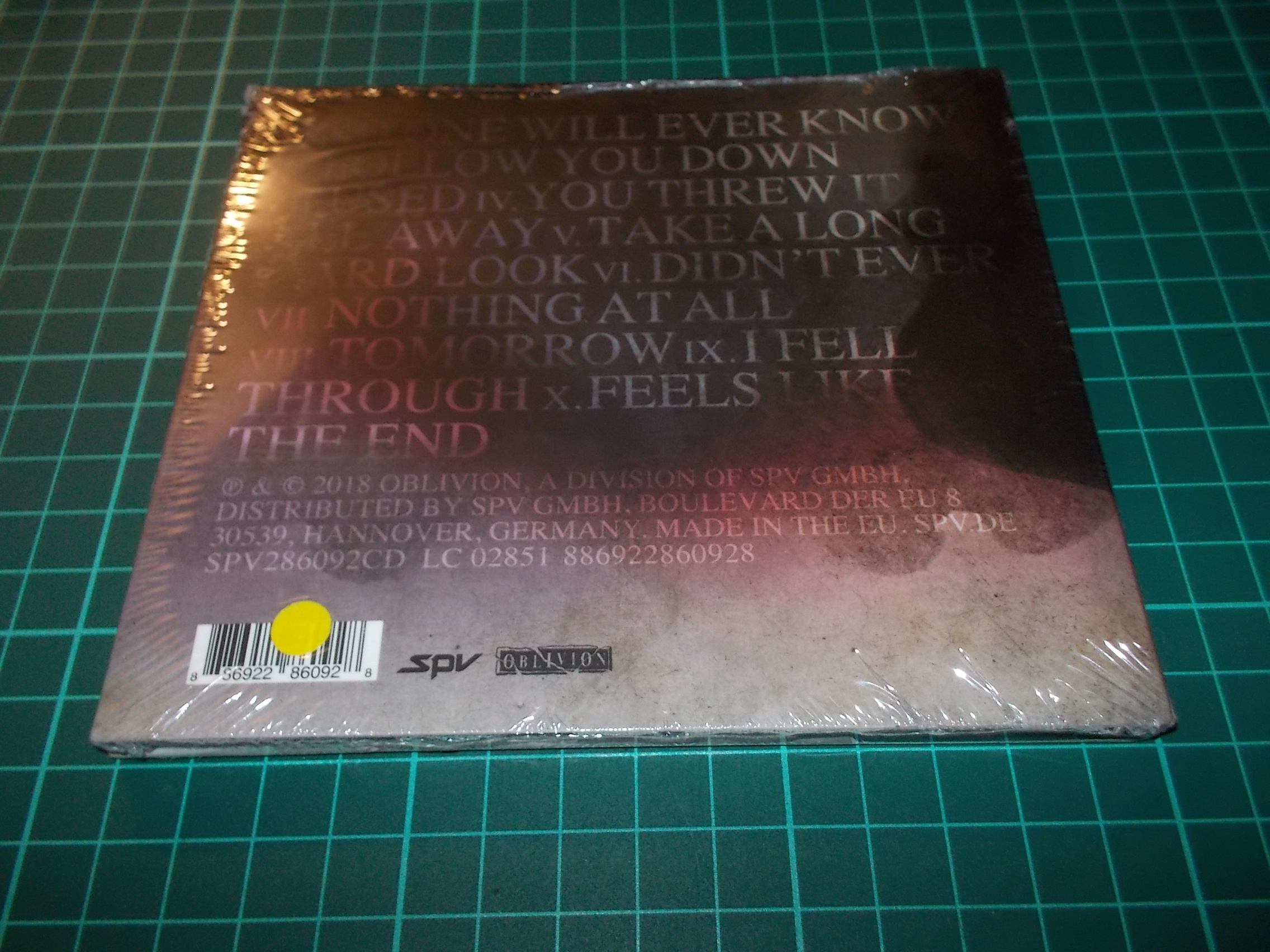 Sulpher - NO ONE WILL EVER KNOW (CD) Digipack