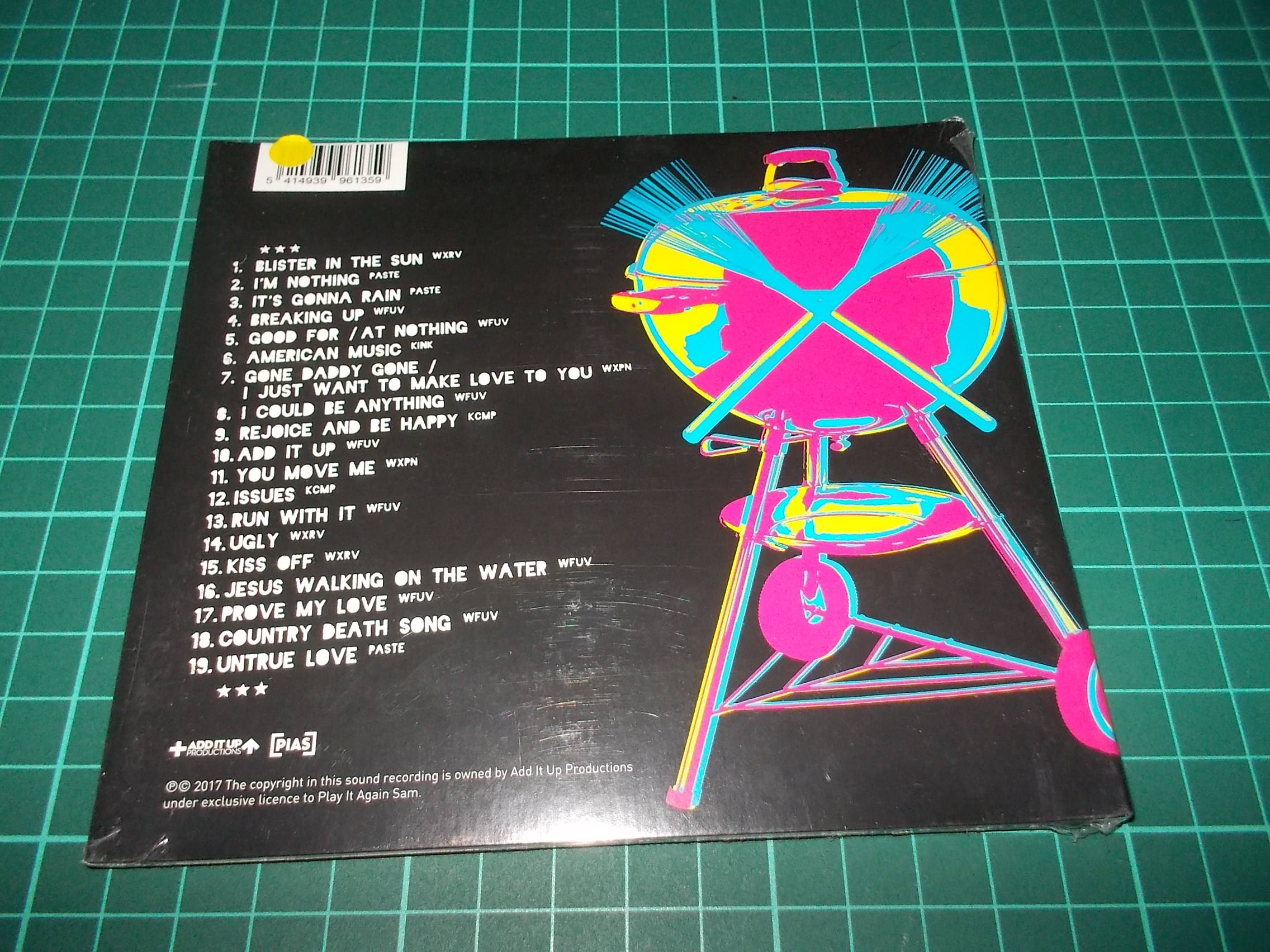 Violent Femmes - 2 Mics & the Truth (CD) Digipack
