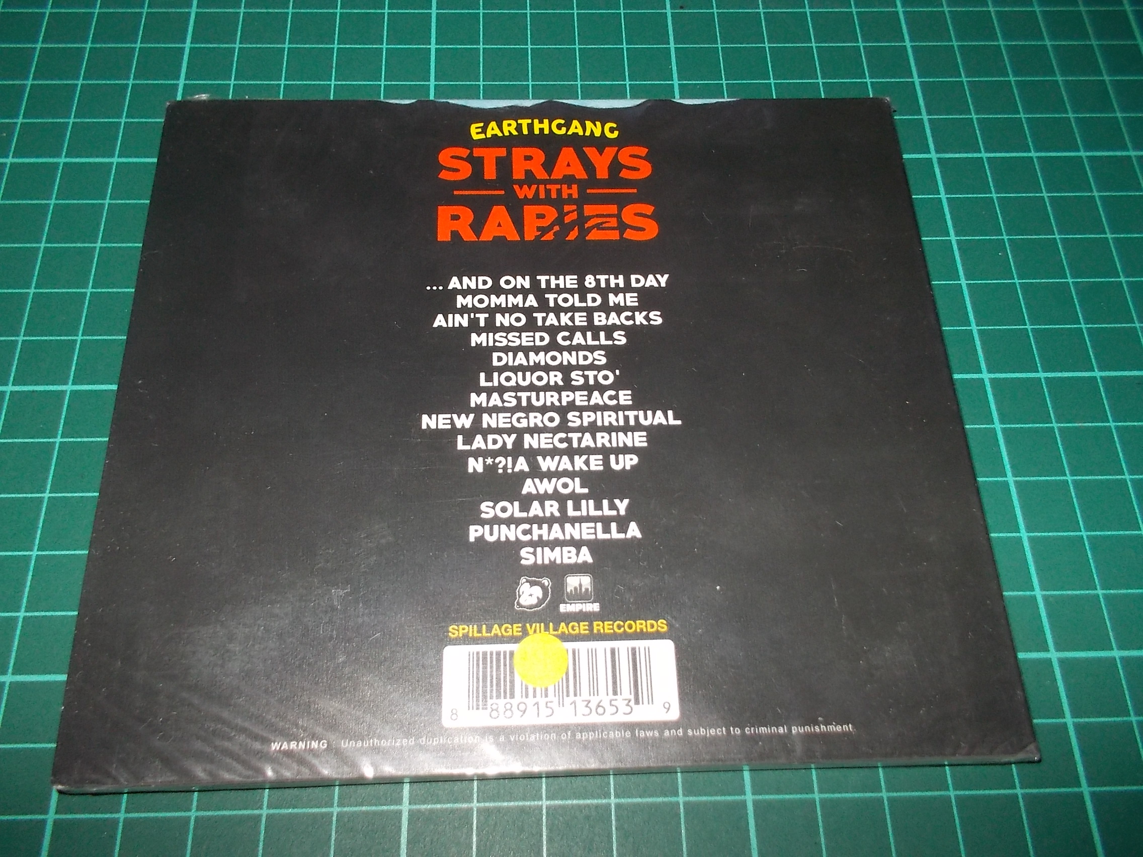 Earthgang - Strays With Rabies (CD) Digipack