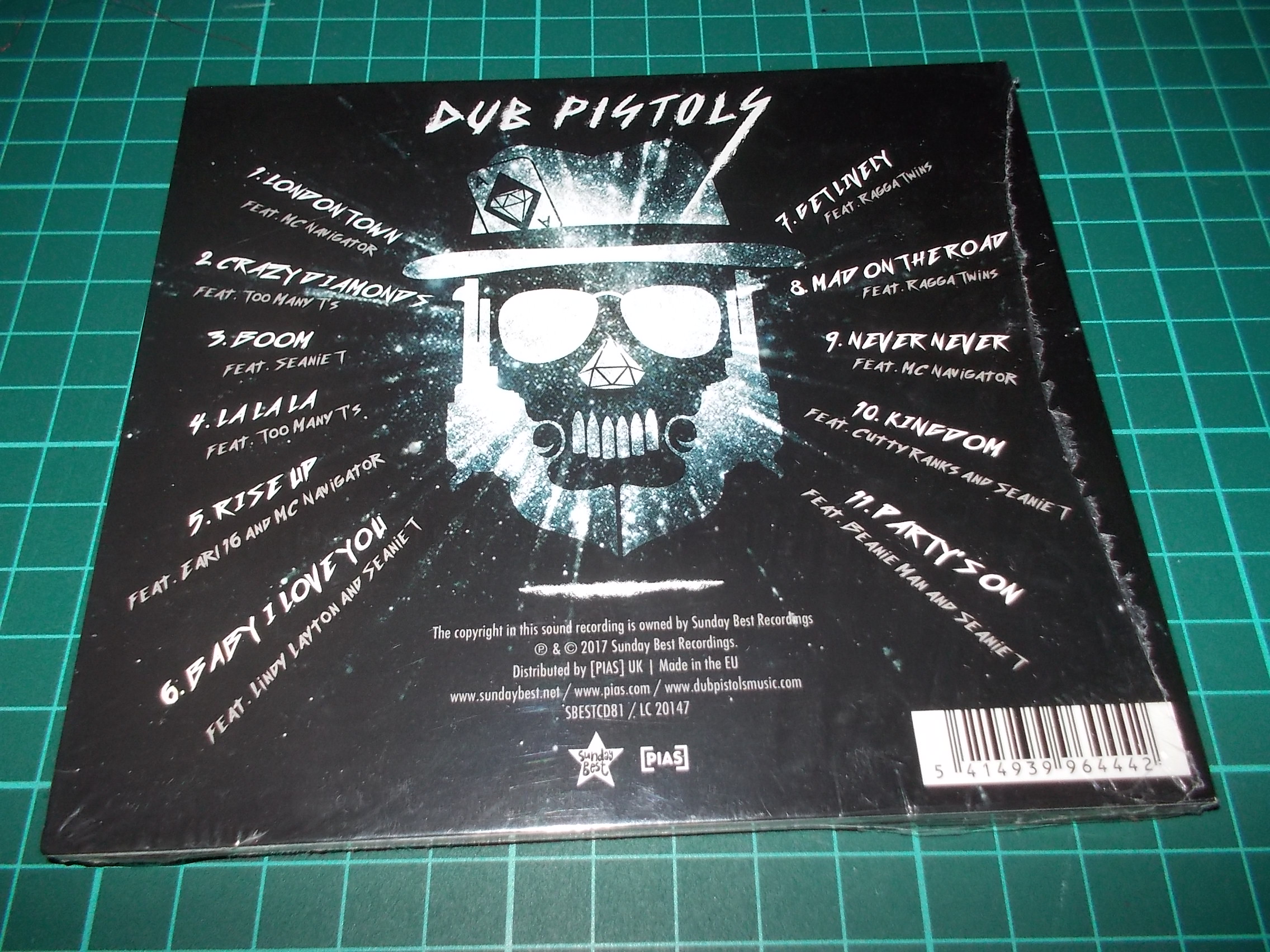 DUB PISTOLS - CRAZY DIAMONDS (CD) Digipack