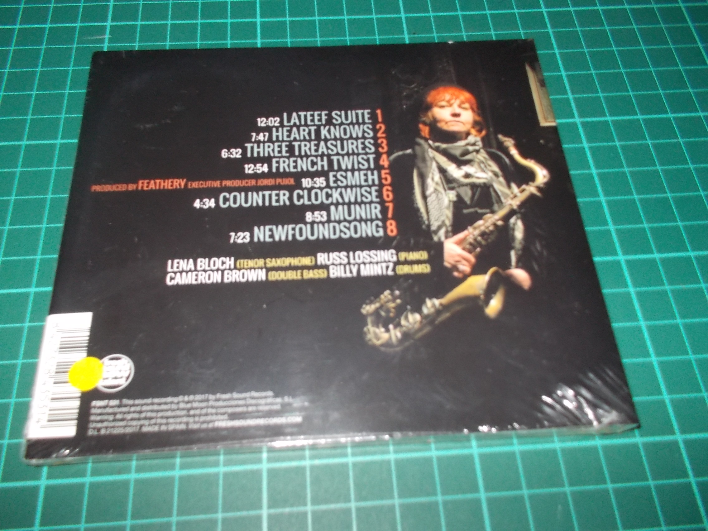 Lena Bloch & Feathery - Heart Knows (CD) Digipack