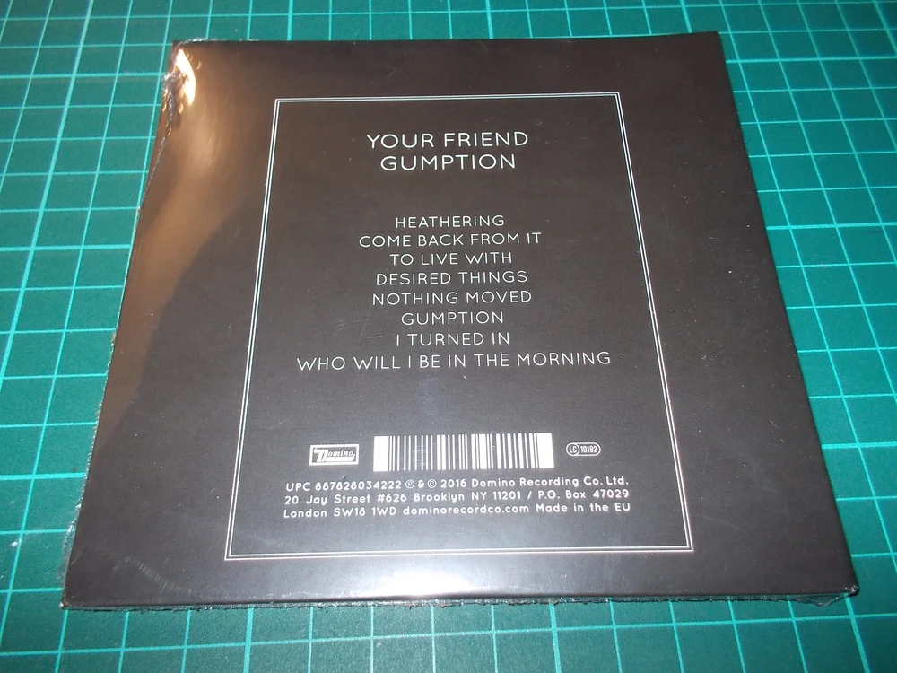 Your Friend - Gumption (CD) Digipack