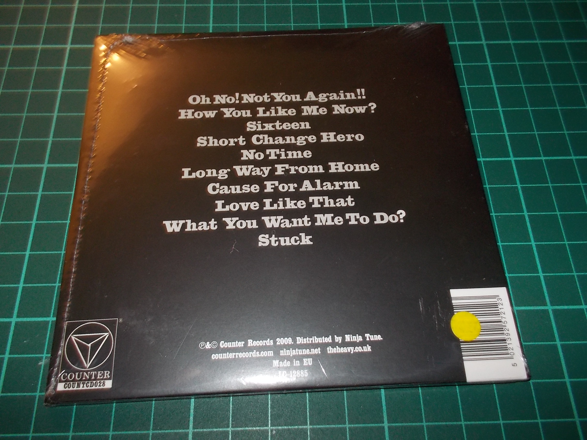 The Heavy - The House That Dirt Built (CD) Digipack