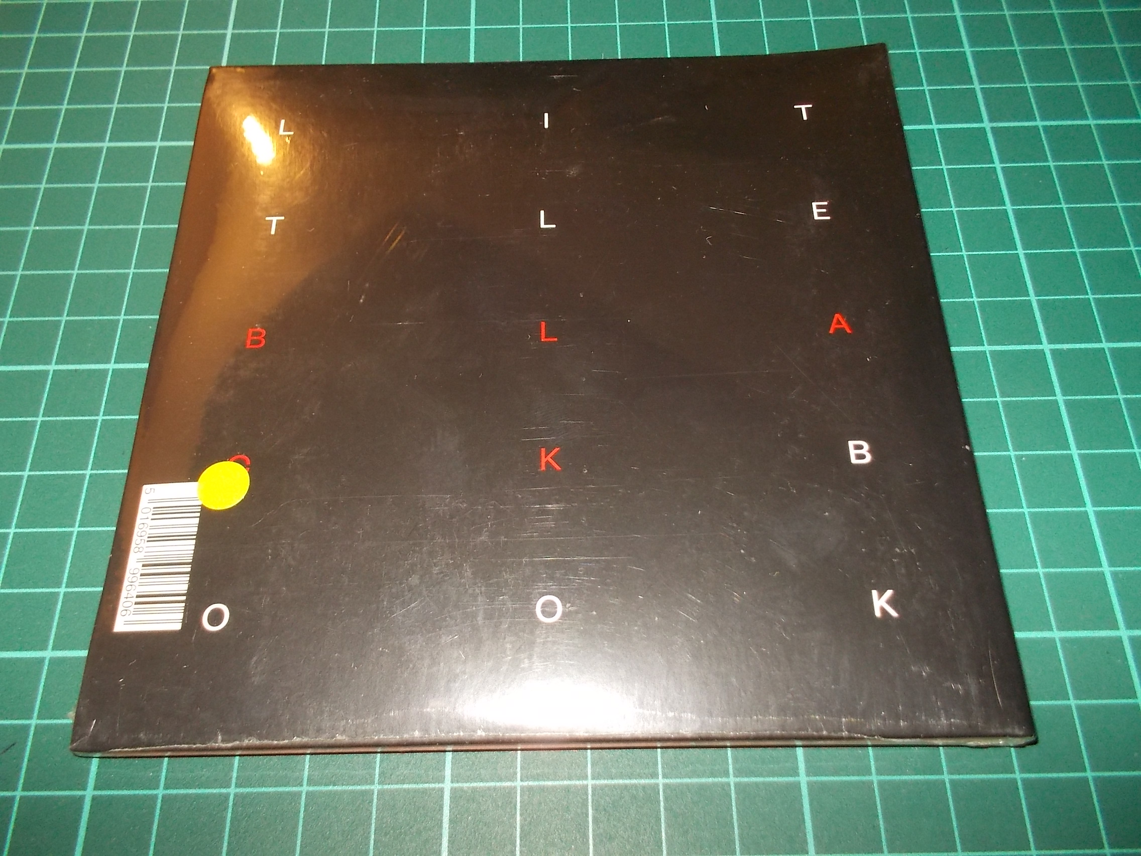 SARAH WALK - Little Black Book (CD) Digipack