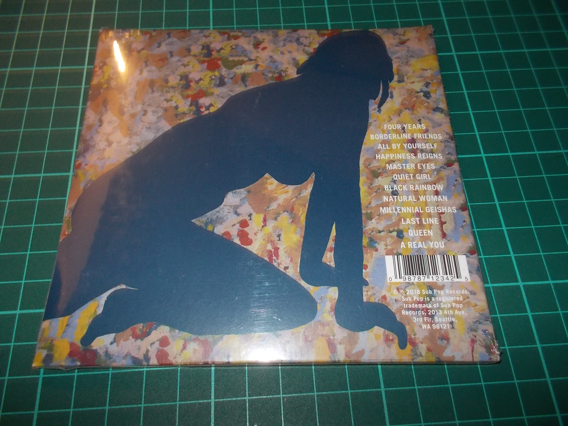 Cullen Omori - The Diet (CD) Digipack