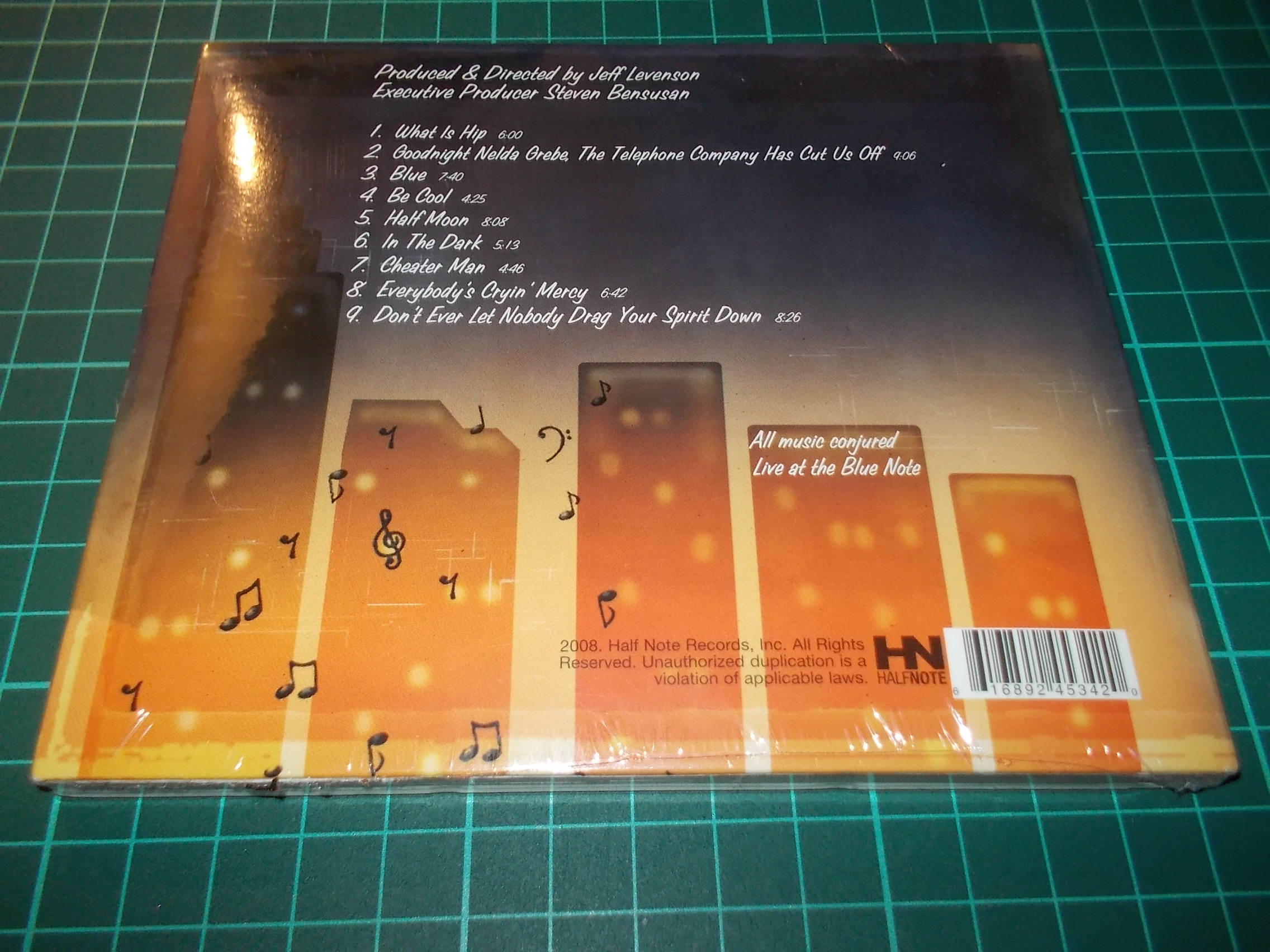 Werner And Vitro - Delirium Blues Project - Serve Or Suffer (CD) Digipack