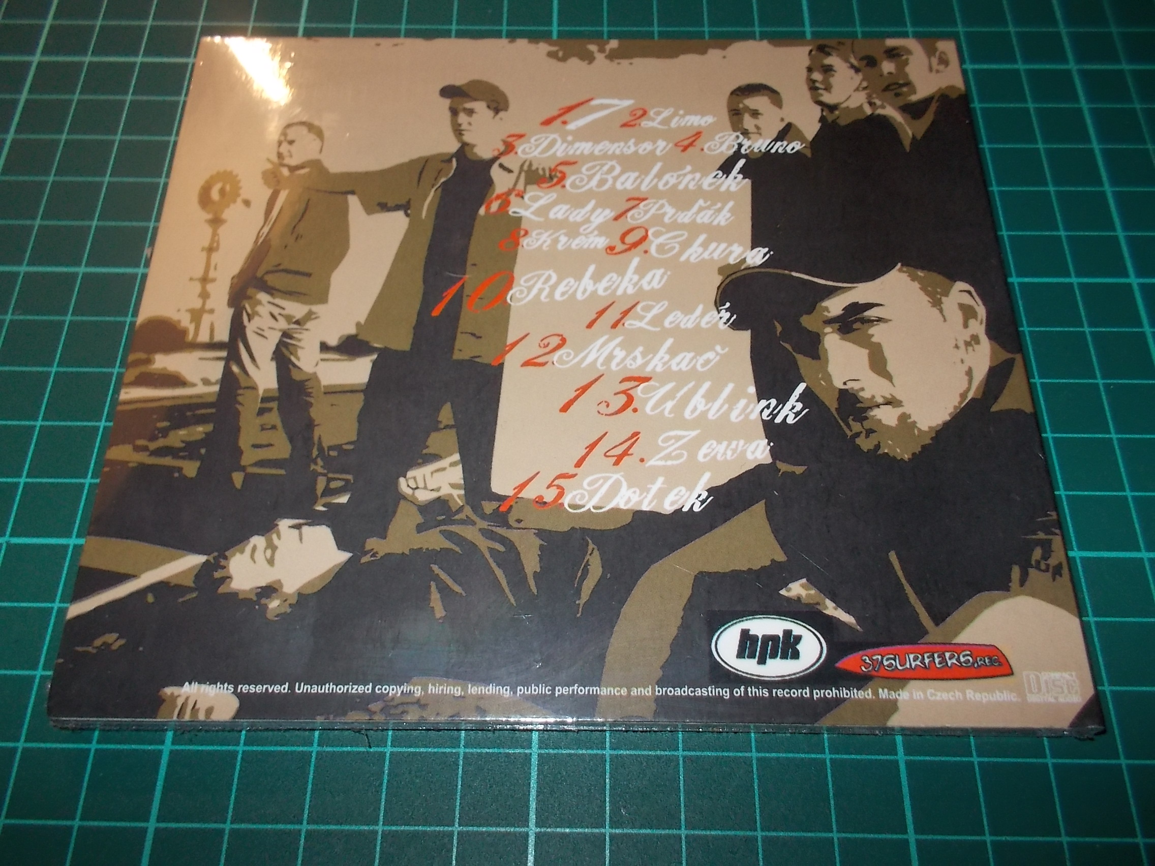 2V1 - RUDE 66 (CD) Digipack