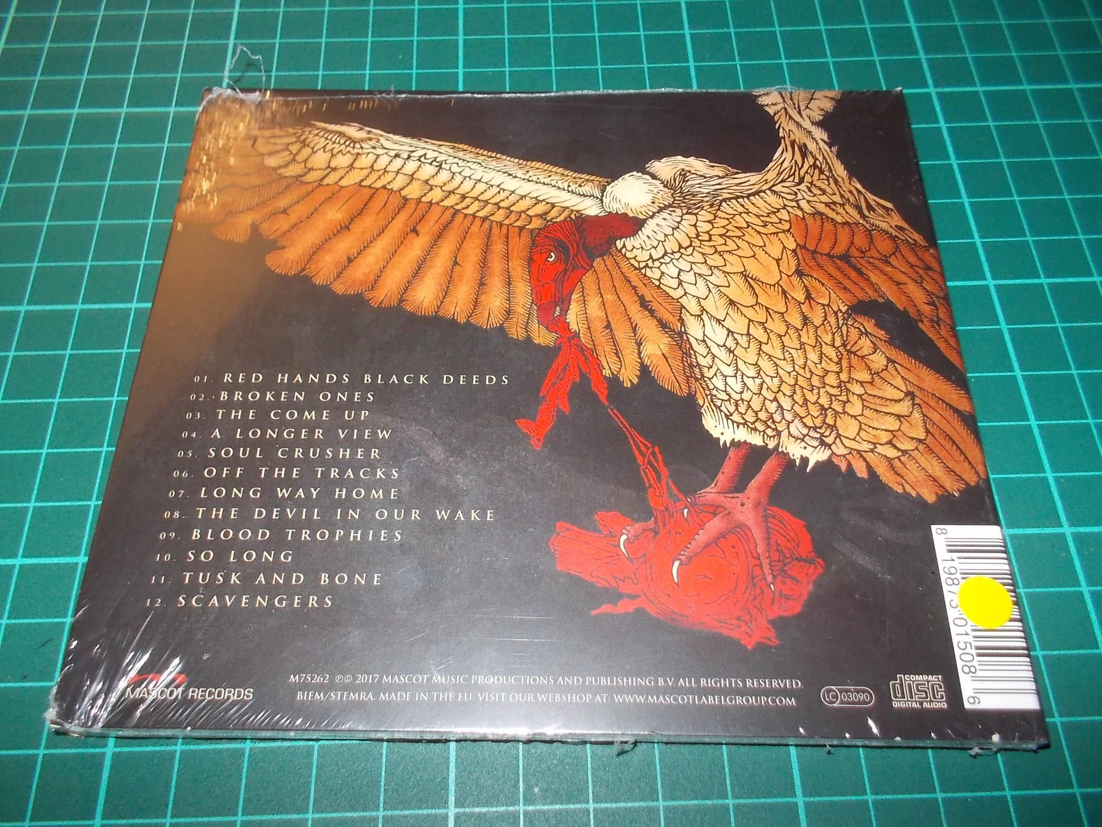 Shaman's Harvest - Red Hands Black Deeds (CD) Digipack