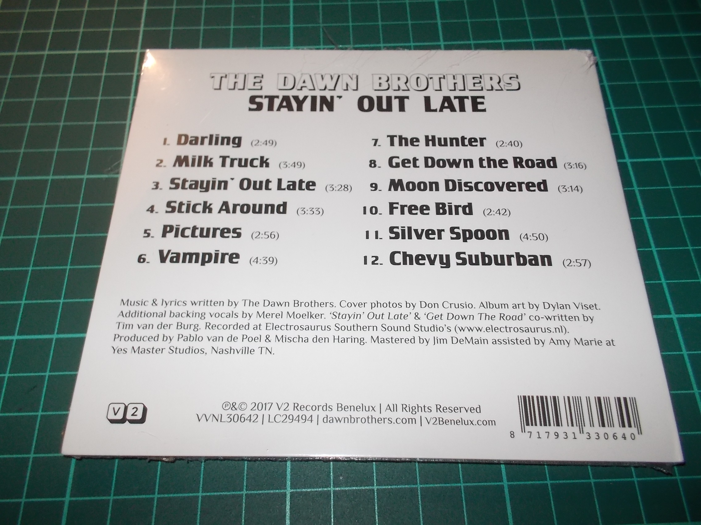 The Dawn Brothers - Stayin Out Late (CD) Digipack