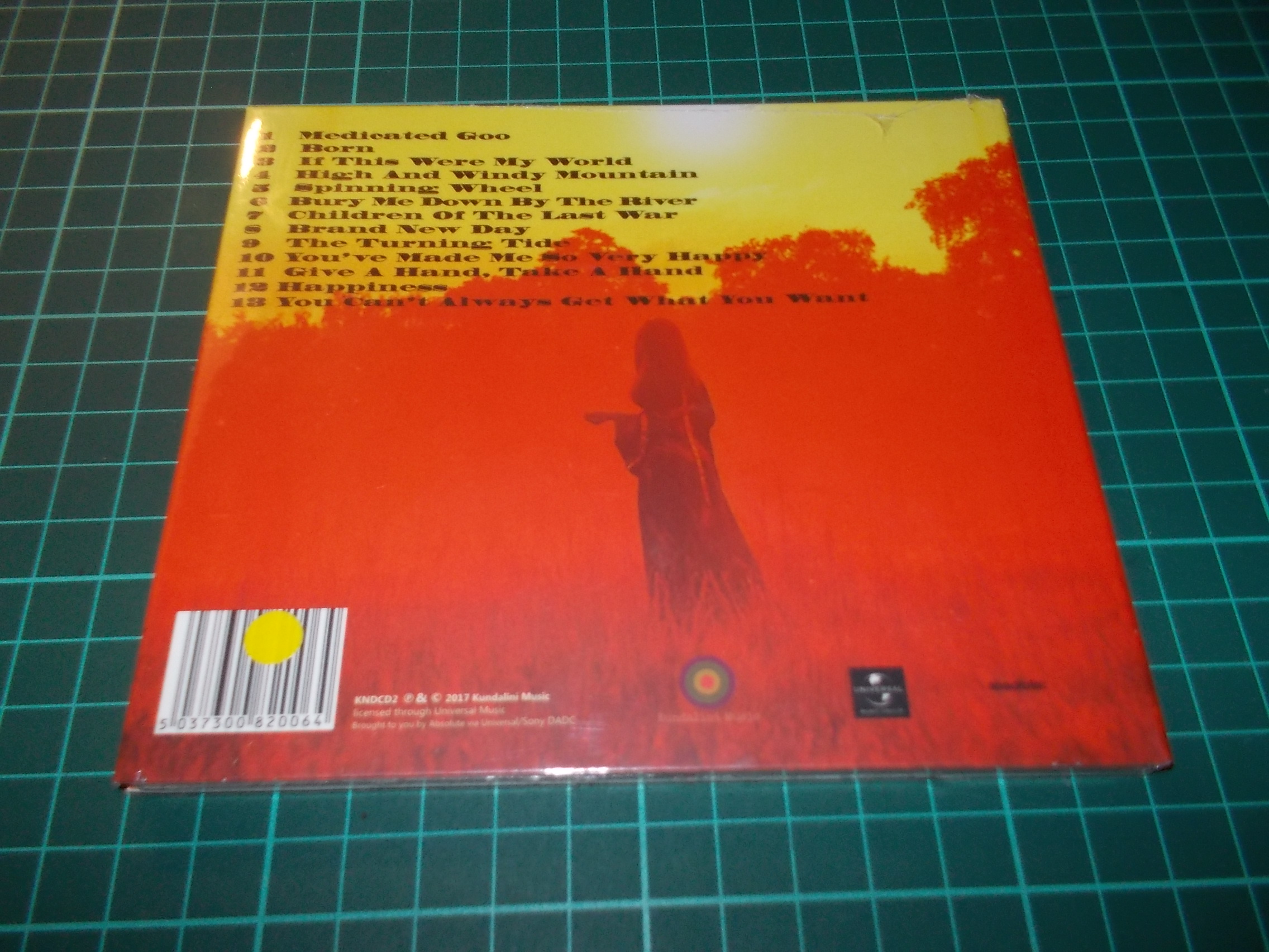 P.P. ARNOLD - THE TURNING TIDE (CD) Digipack